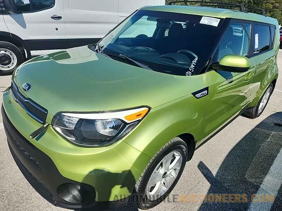 KNDJN2A28J7902261 Kia Soul 2018