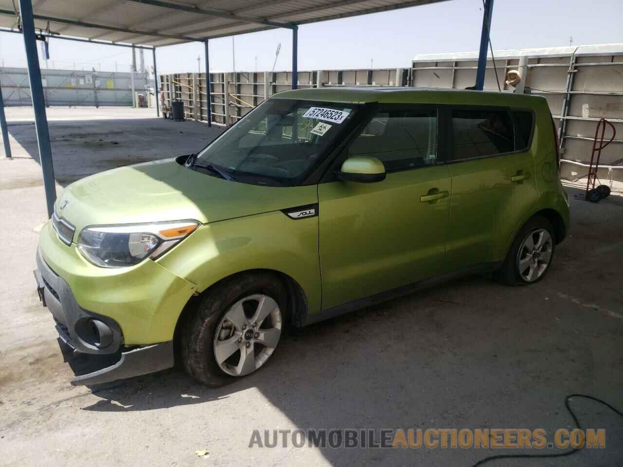 KNDJN2A28J7902485 KIA SOUL 2018