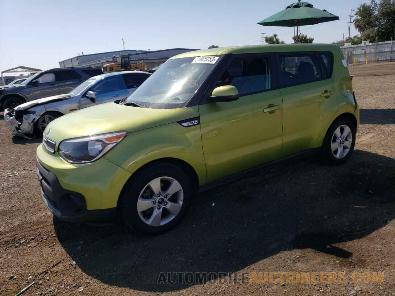 KNDJN2A28J7903331 KIA SOUL 2018