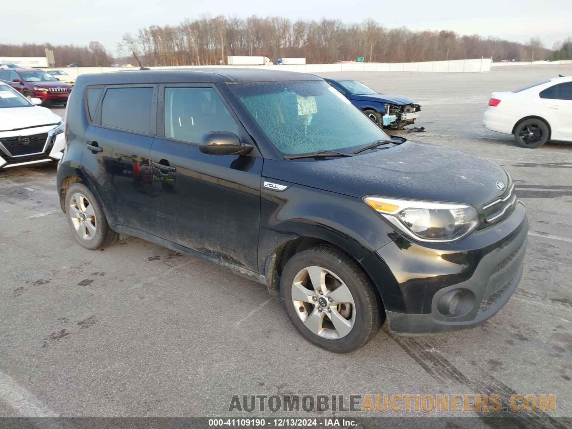 KNDJN2A28J7903748 KIA SOUL 2018