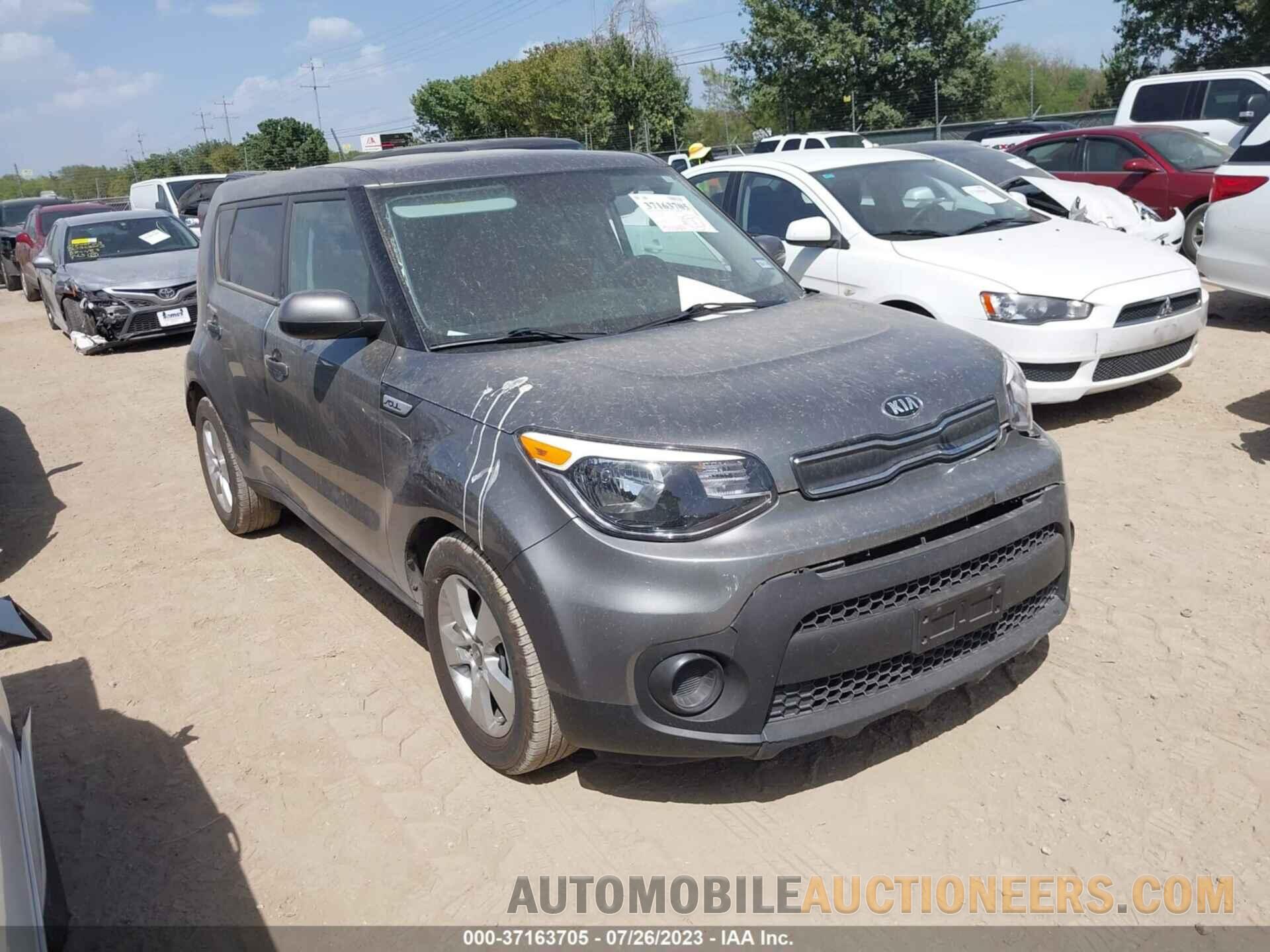 KNDJN2A28K7000971 KIA SOUL 2019