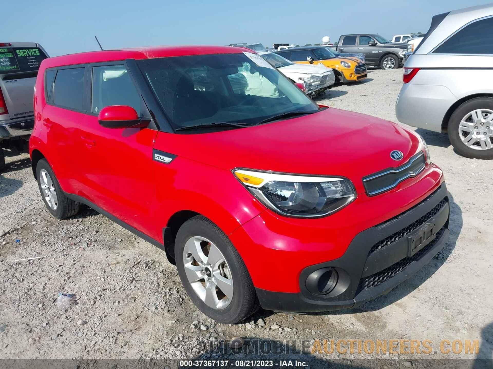 KNDJN2A28K7003109 KIA SOUL 2019