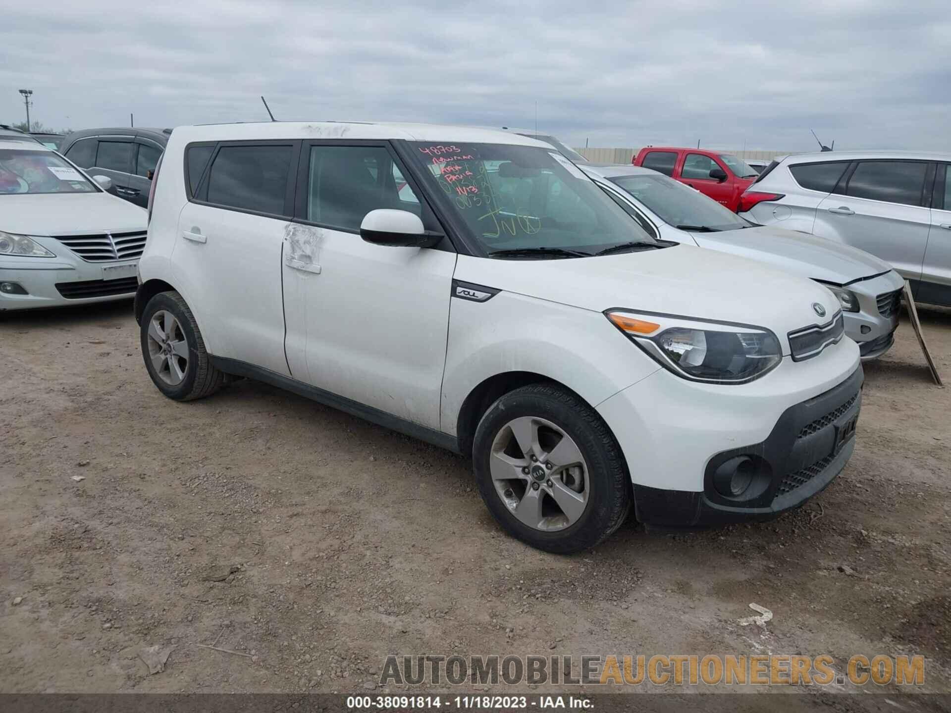 KNDJN2A28K7003398 KIA SOUL 2019