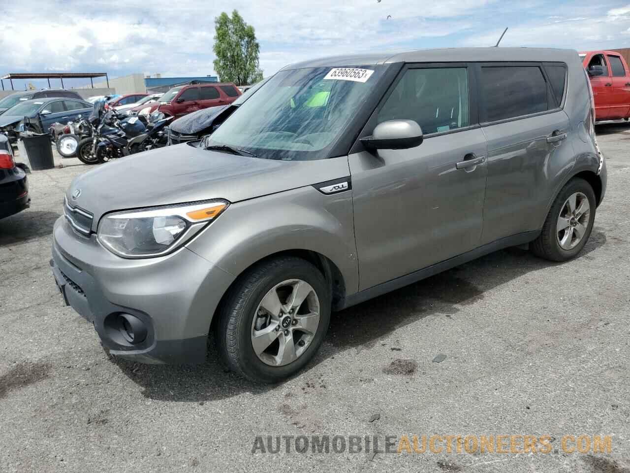 KNDJN2A28K7003966 KIA SOUL 2019