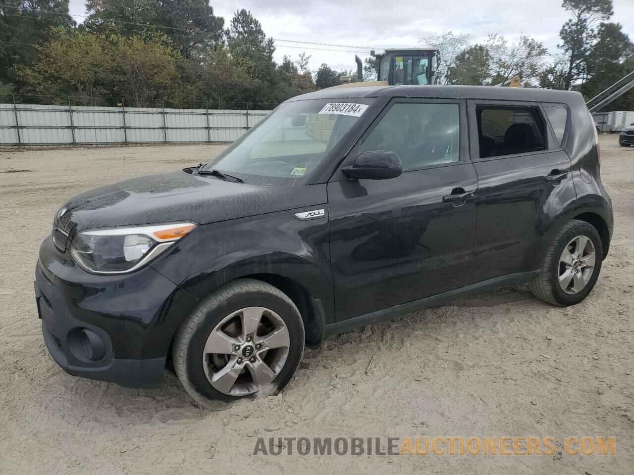 KNDJN2A28K7004020 KIA SOUL 2019