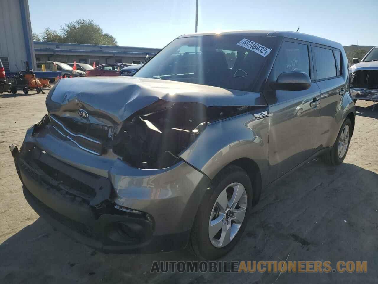 KNDJN2A28K7006267 KIA SOUL 2019