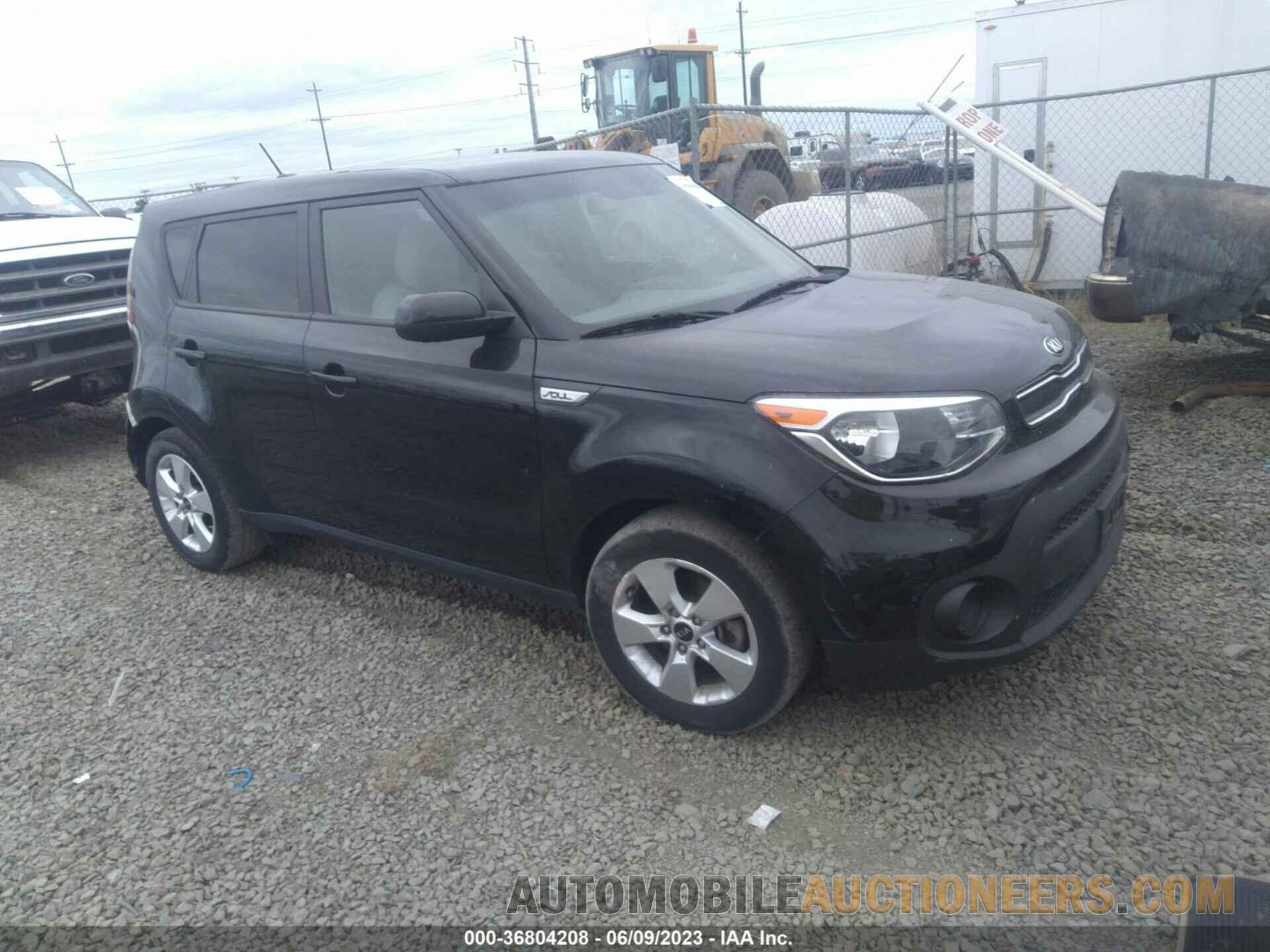 KNDJN2A28K7007905 KIA SOUL 2019