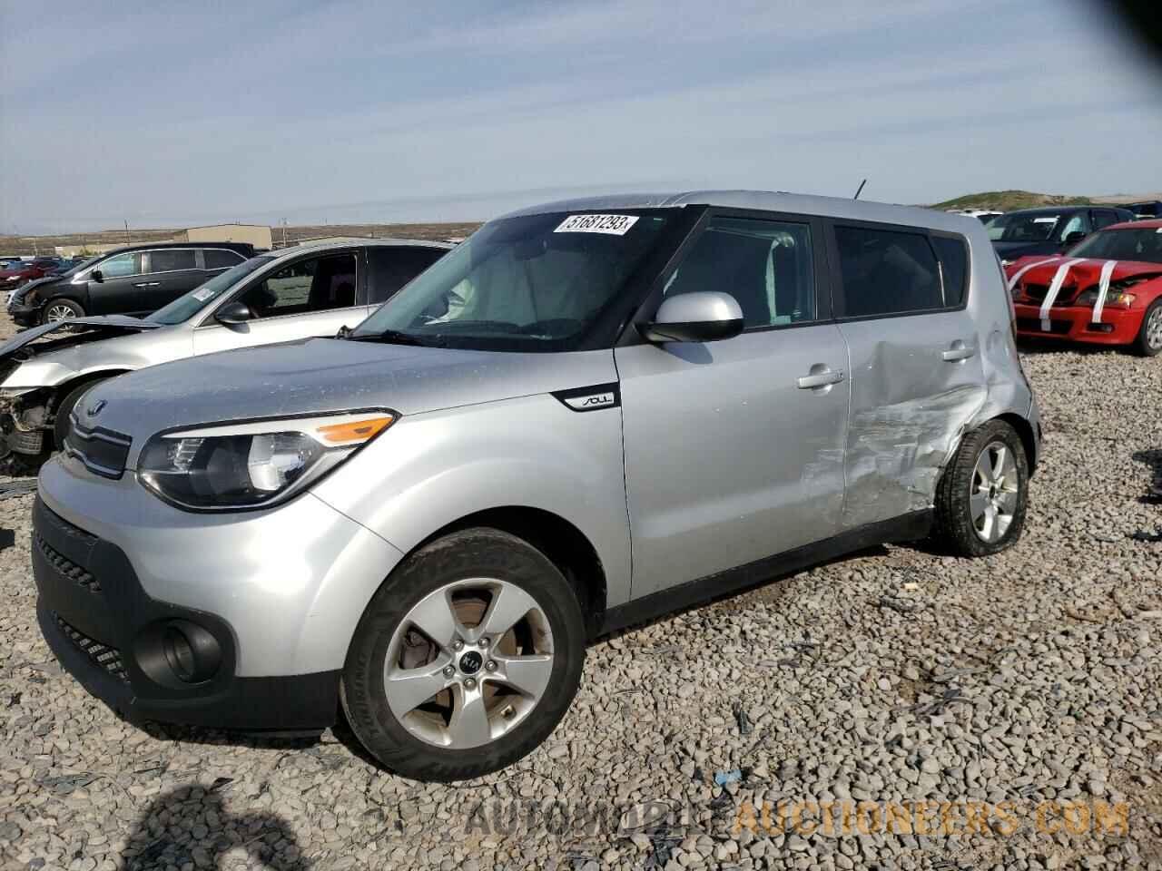 KNDJN2A28K7020024 KIA SOUL 2019