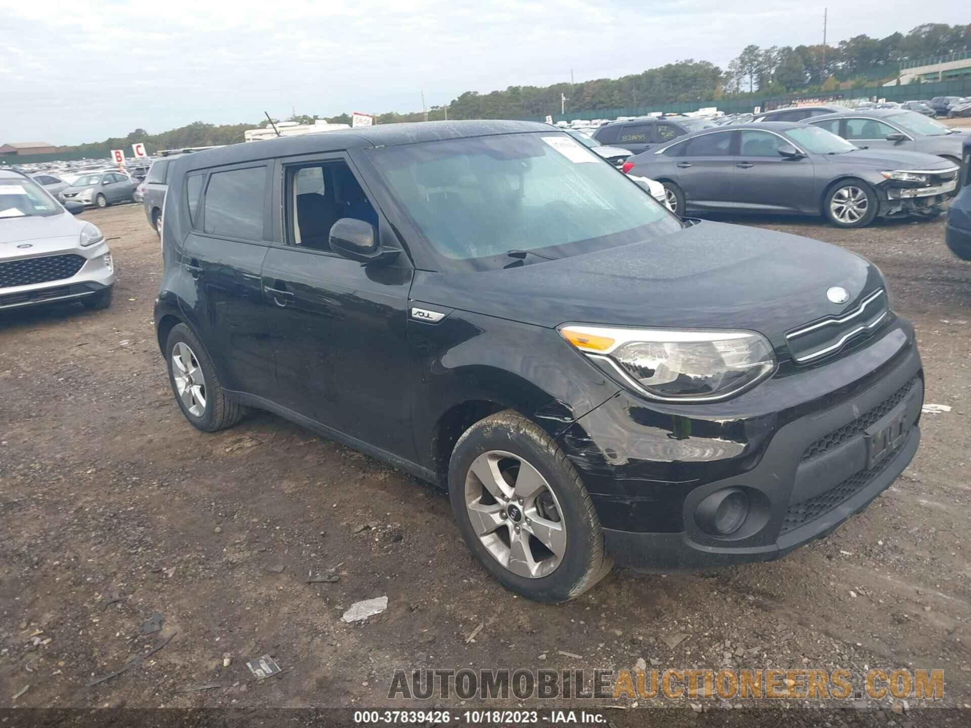 KNDJN2A28K7021058 KIA SOUL 2019