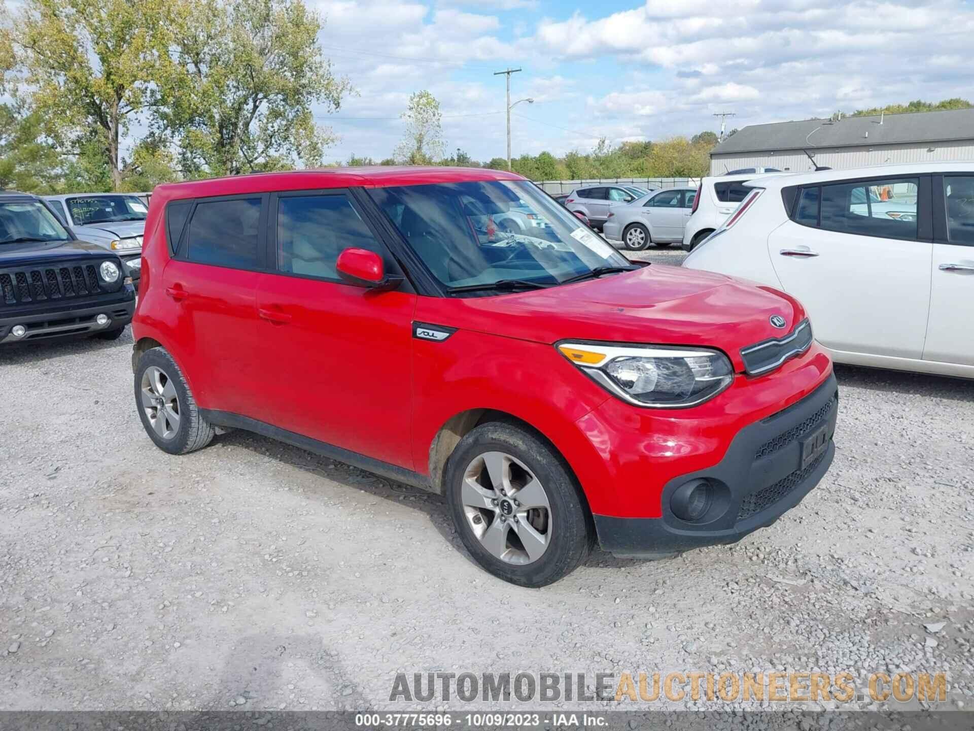 KNDJN2A28K7024879 KIA SOUL 2019