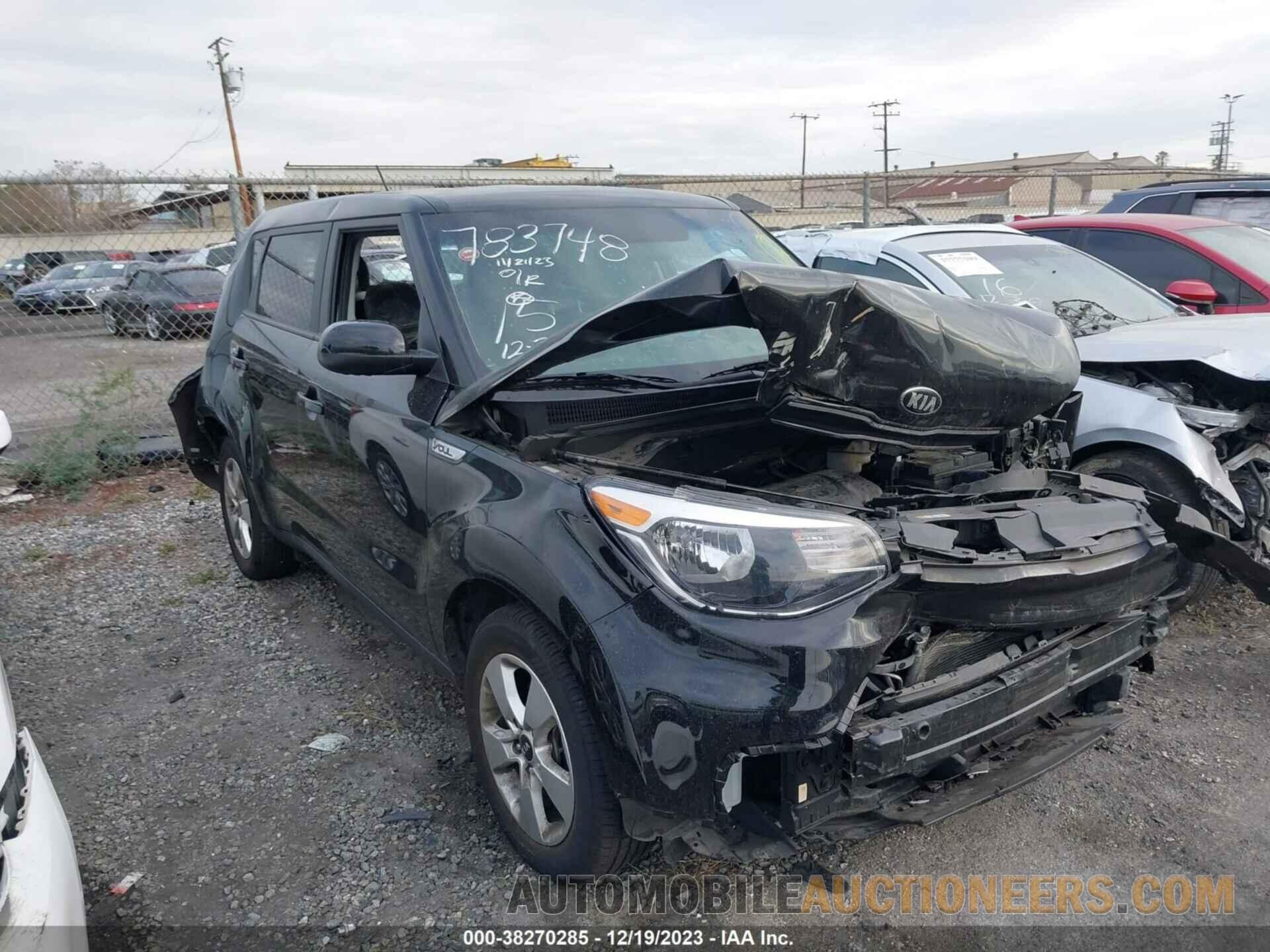 KNDJN2A28K7025191 KIA SOUL 2019