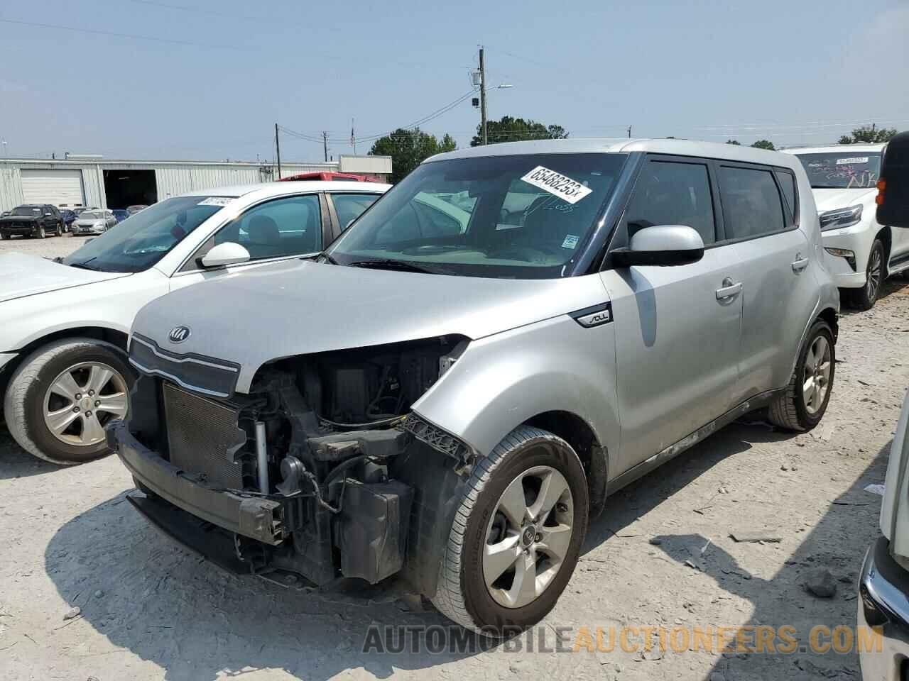 KNDJN2A28K7633339 KIA SOUL 2019