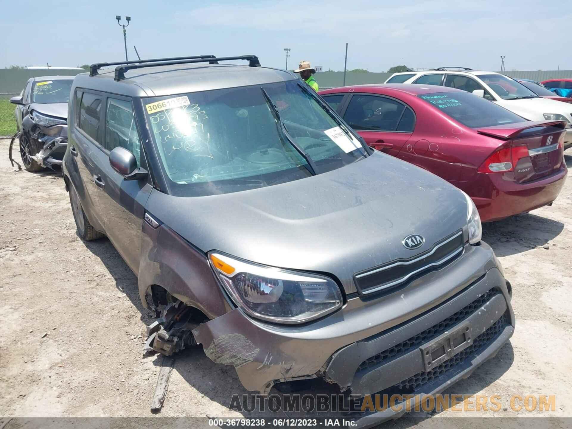 KNDJN2A28K7640257 KIA SOUL 2019