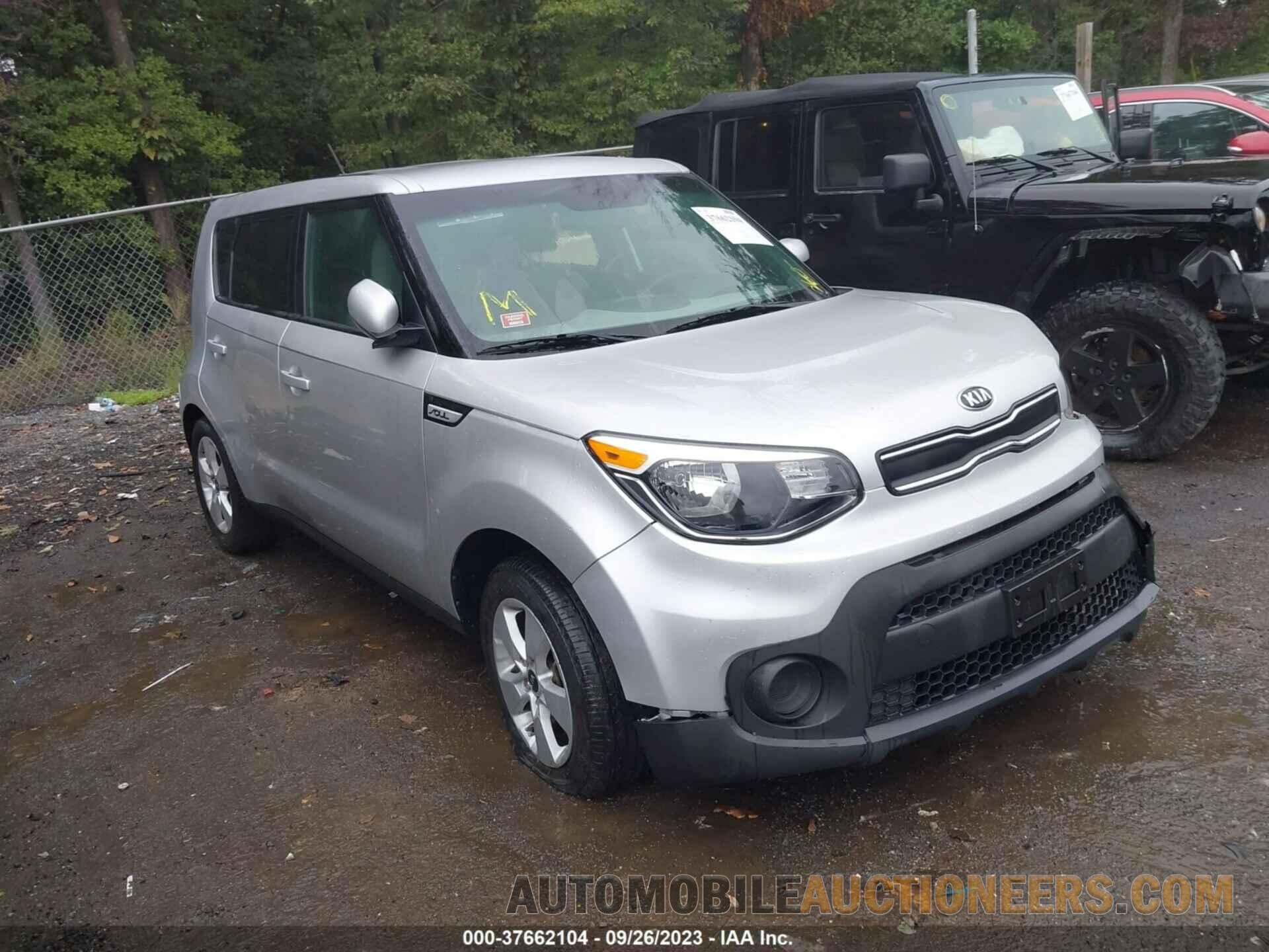 KNDJN2A28K7641733 KIA SOUL 2019