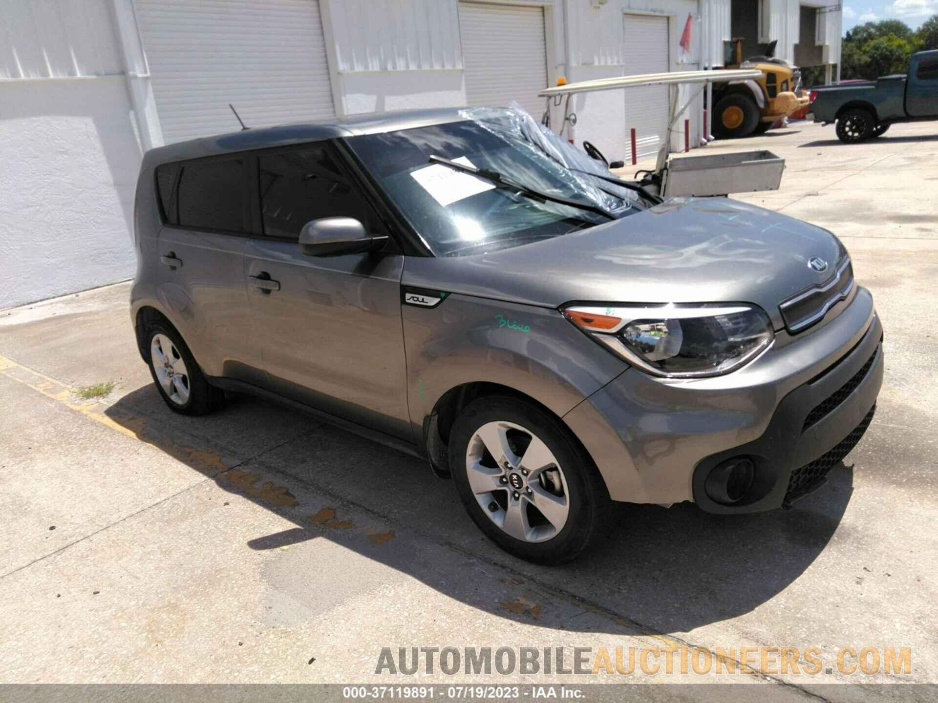 KNDJN2A28K7643823 KIA SOUL 2019