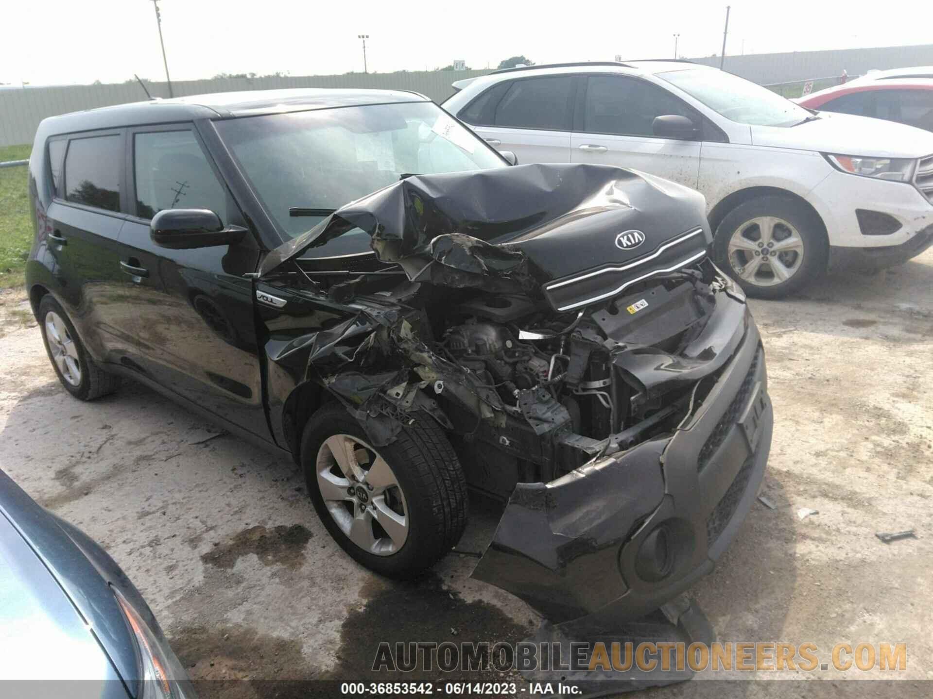 KNDJN2A28K7648049 KIA SOUL 2019