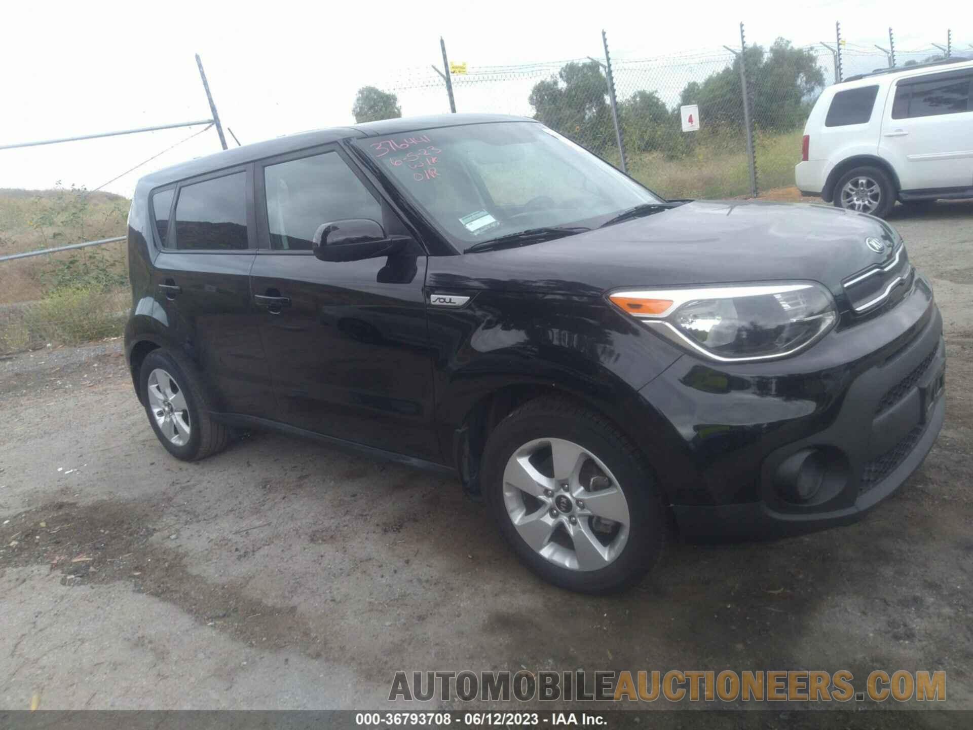 KNDJN2A28K7650528 KIA SOUL 2019