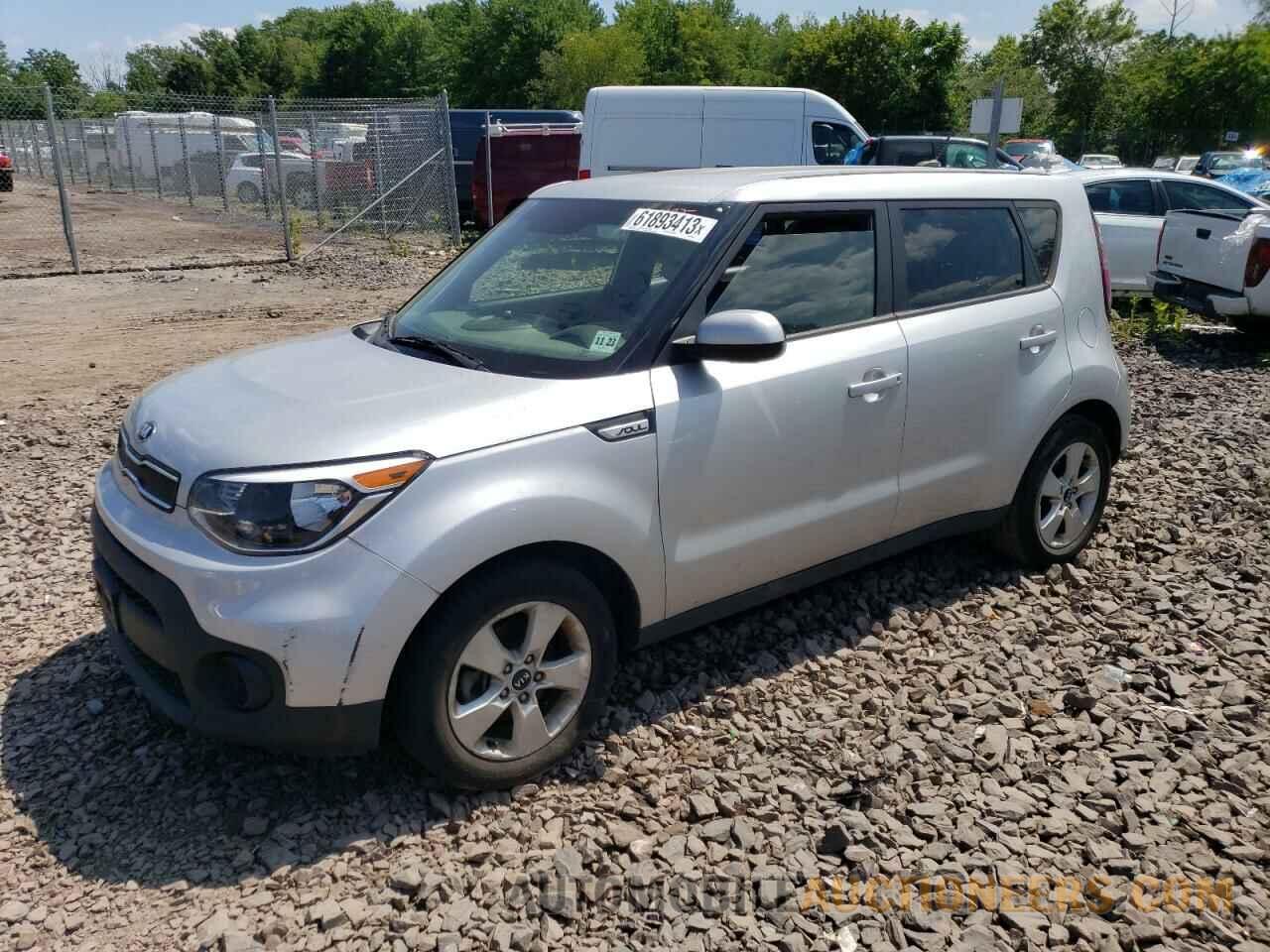 KNDJN2A28K7652117 KIA SOUL 2019