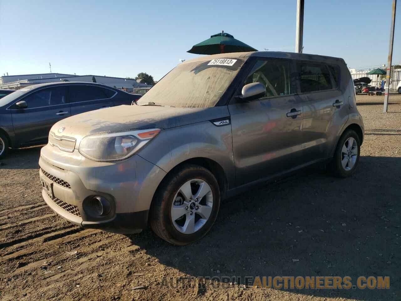 KNDJN2A28K7654059 KIA SOUL 2019