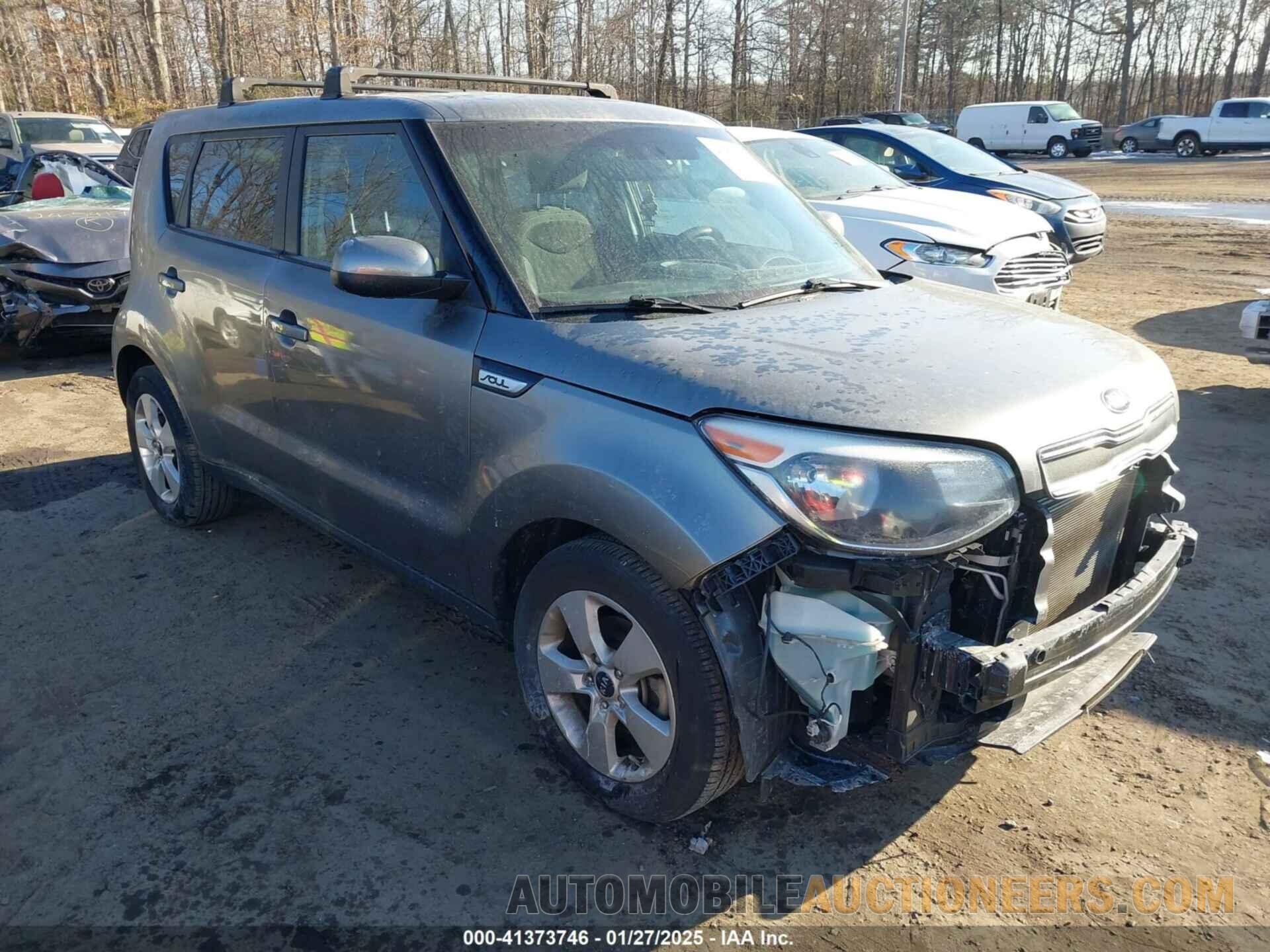 KNDJN2A28K7658063 KIA SOUL 2019