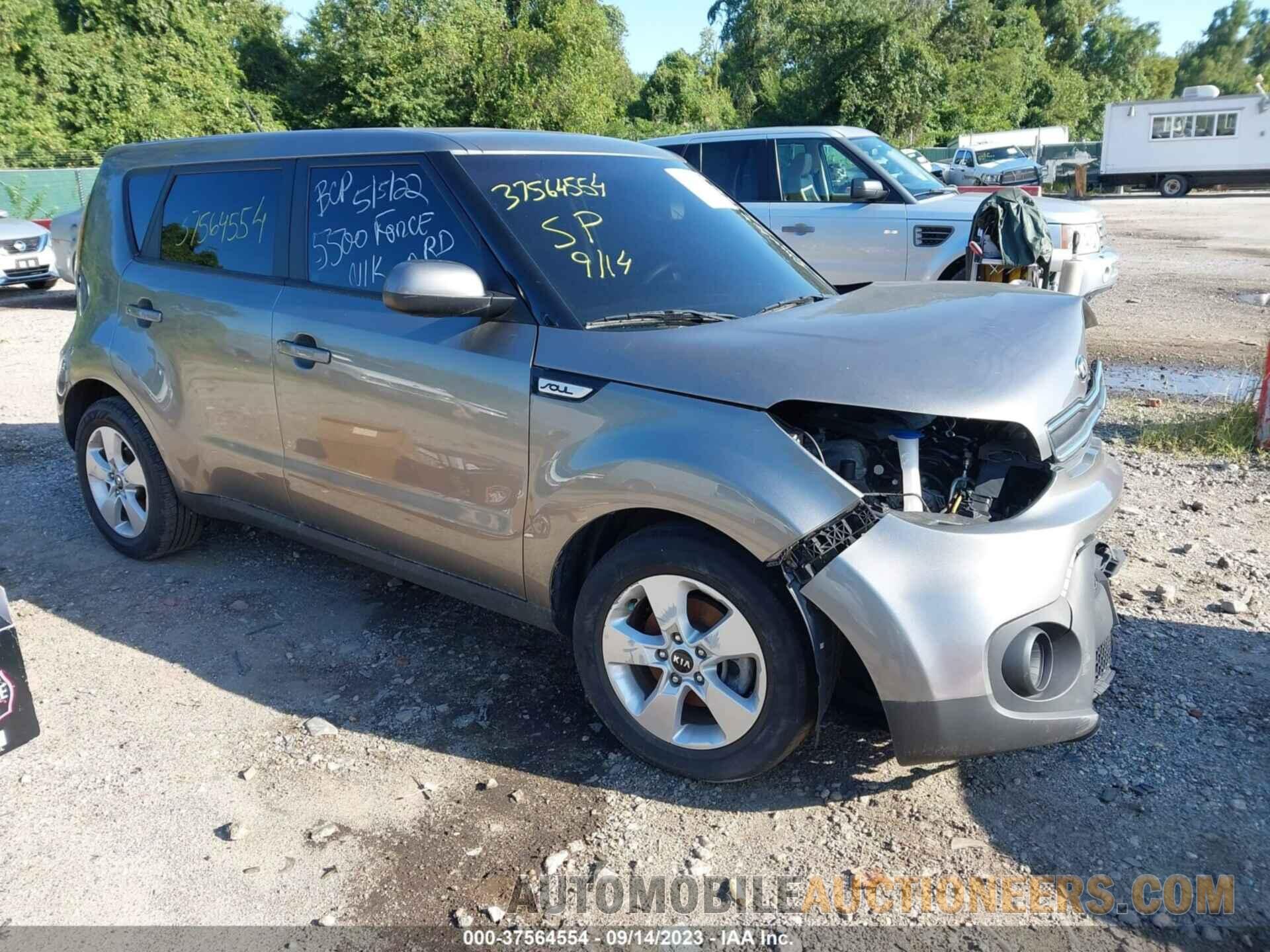 KNDJN2A28K7661349 KIA SOUL 2019