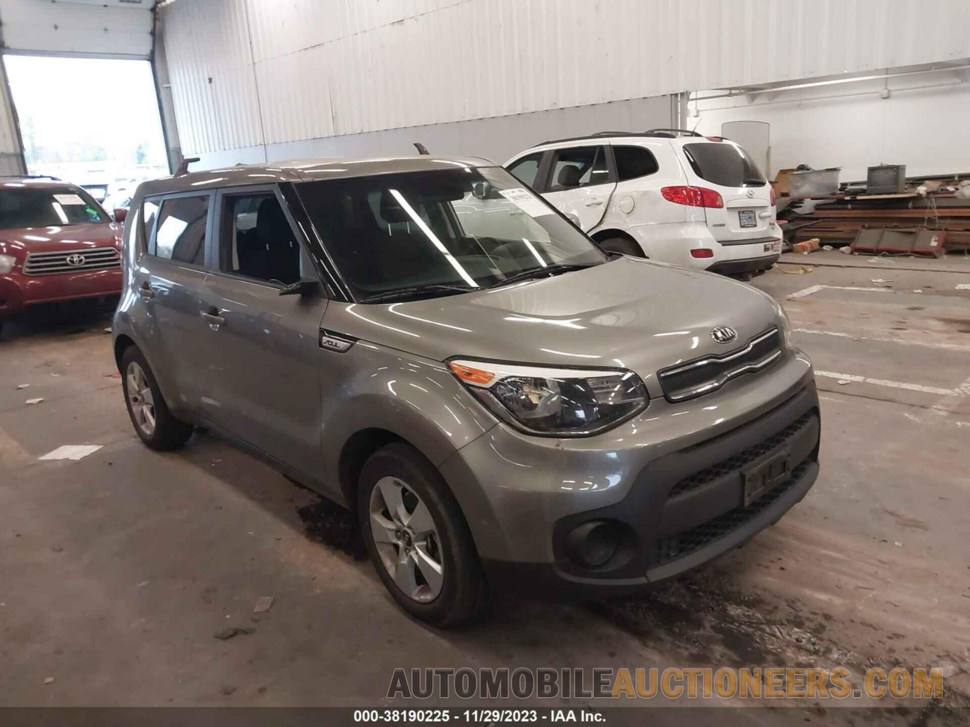 KNDJN2A28K7664087 KIA SOUL 2019