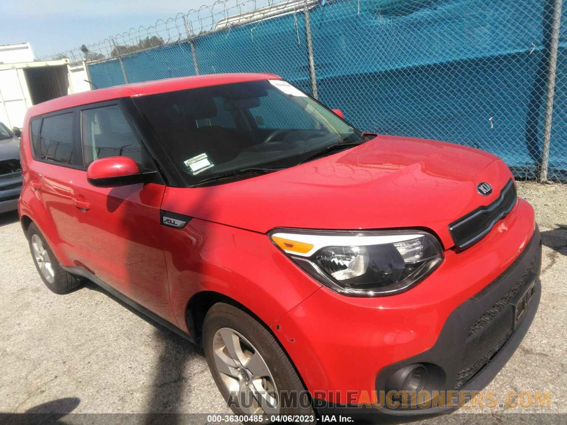 KNDJN2A28K7664879 KIA SOUL 2019