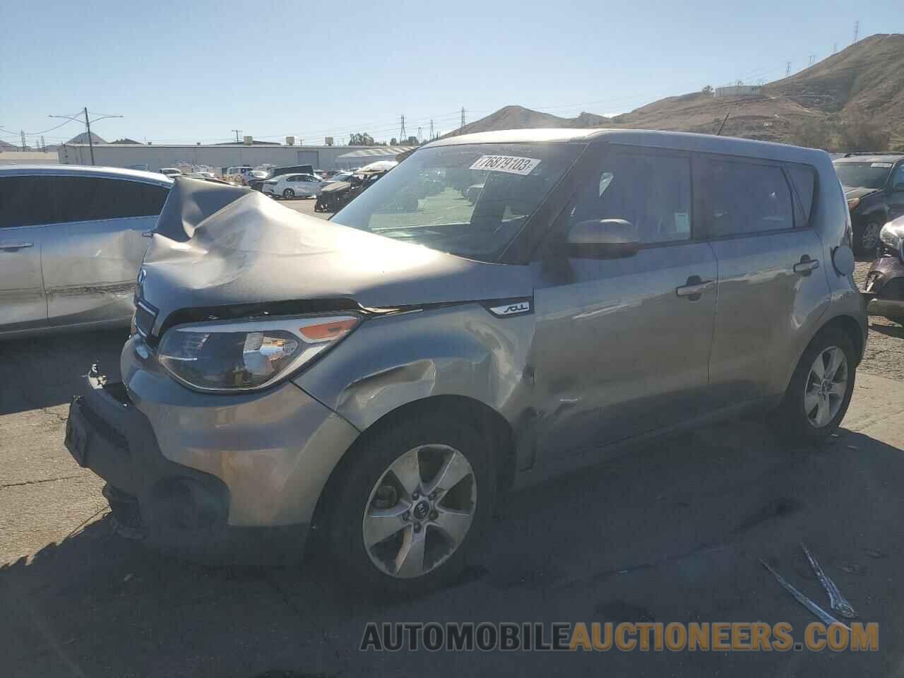 KNDJN2A28K7664882 KIA SOUL 2019