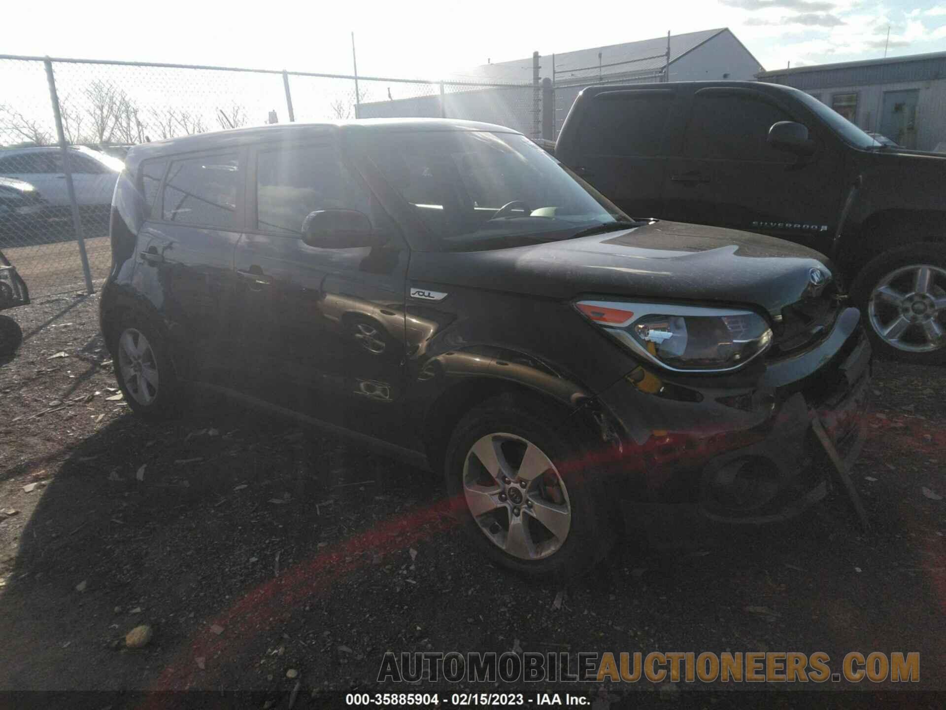 KNDJN2A28K7665711 KIA SOUL 2019