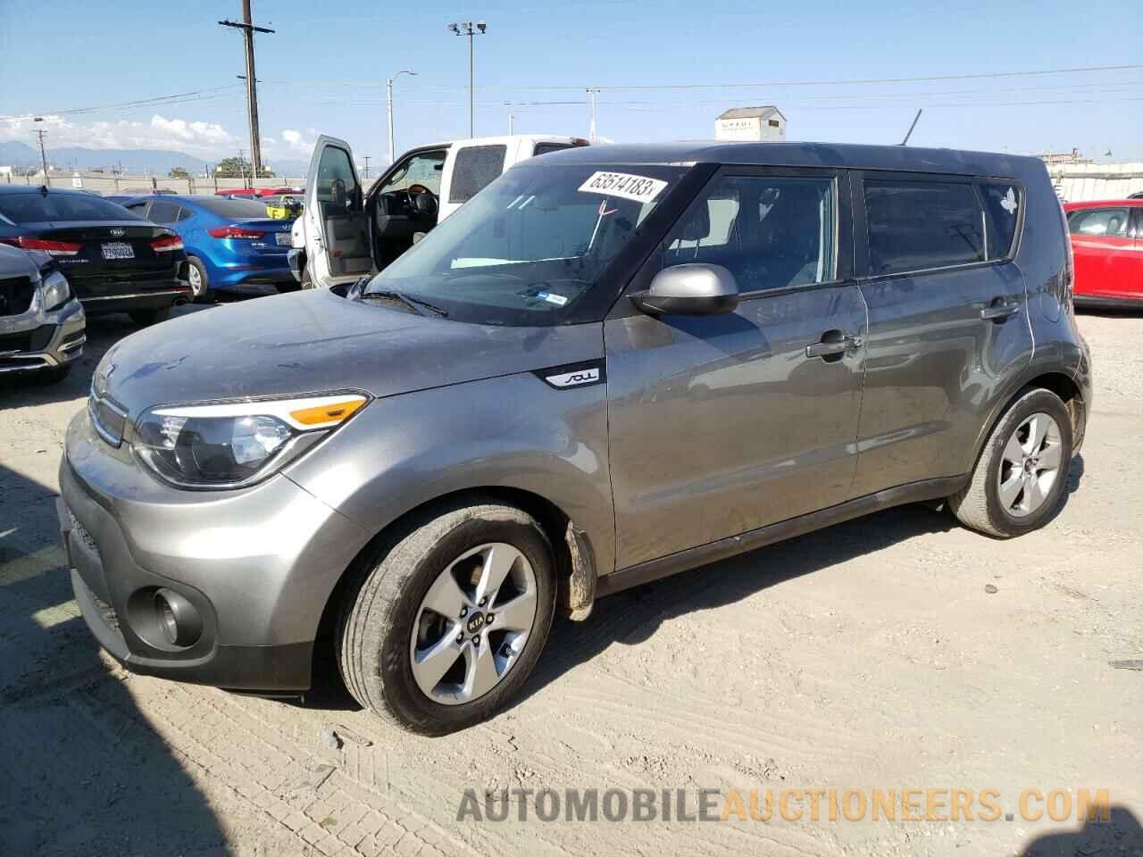 KNDJN2A28K7668060 KIA SOUL 2019