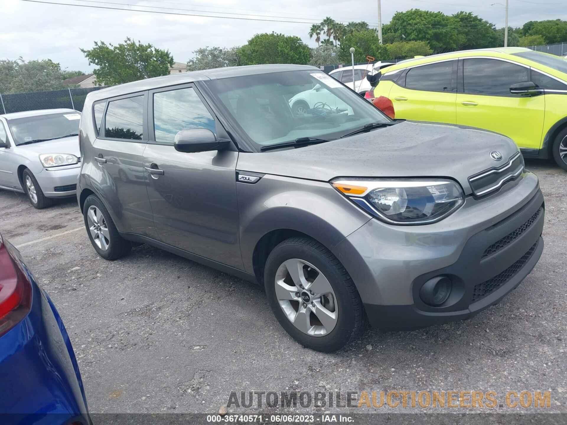 KNDJN2A28K7669273 KIA SOUL 2019