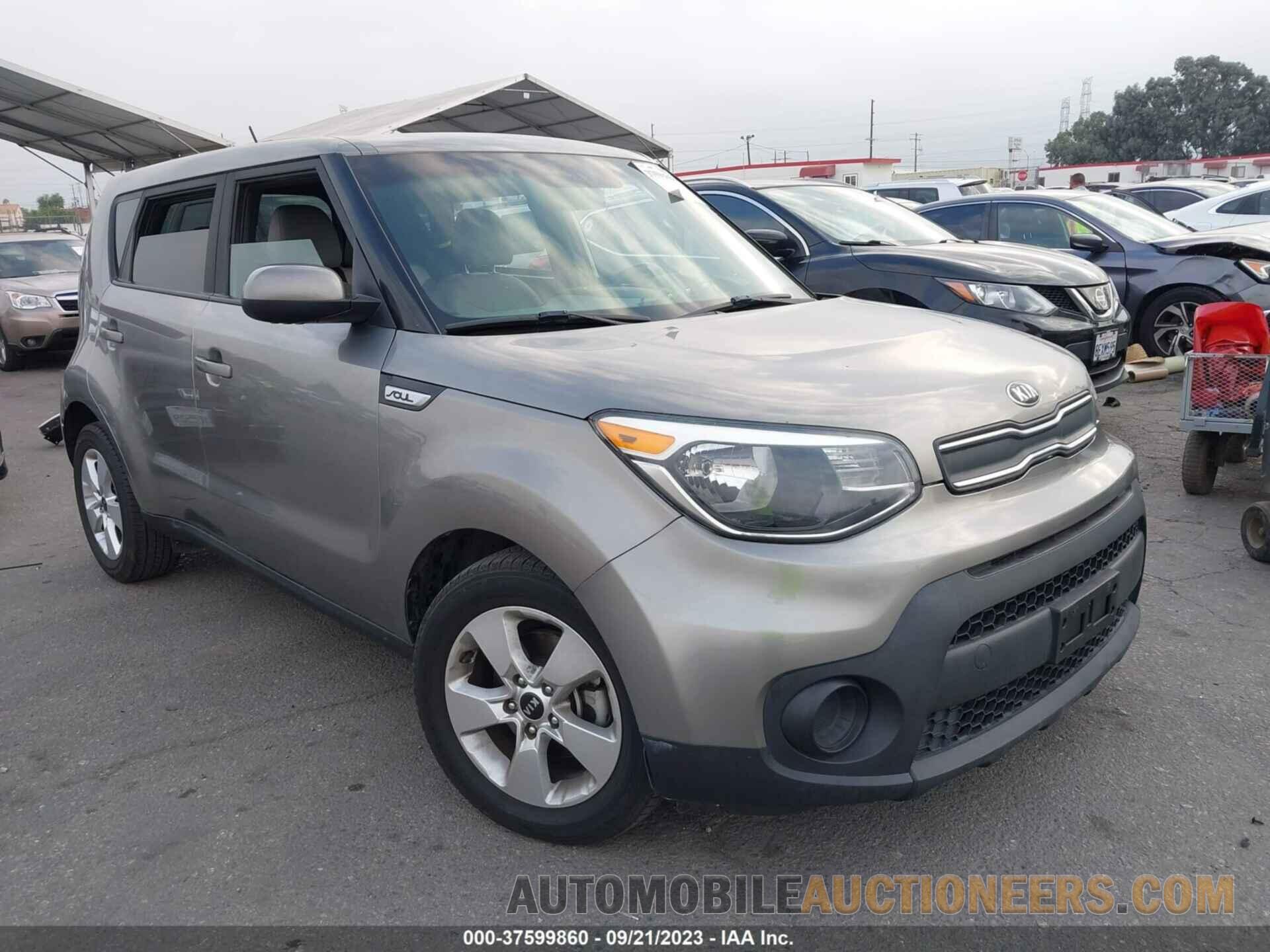 KNDJN2A28K7672108 KIA SOUL 2019