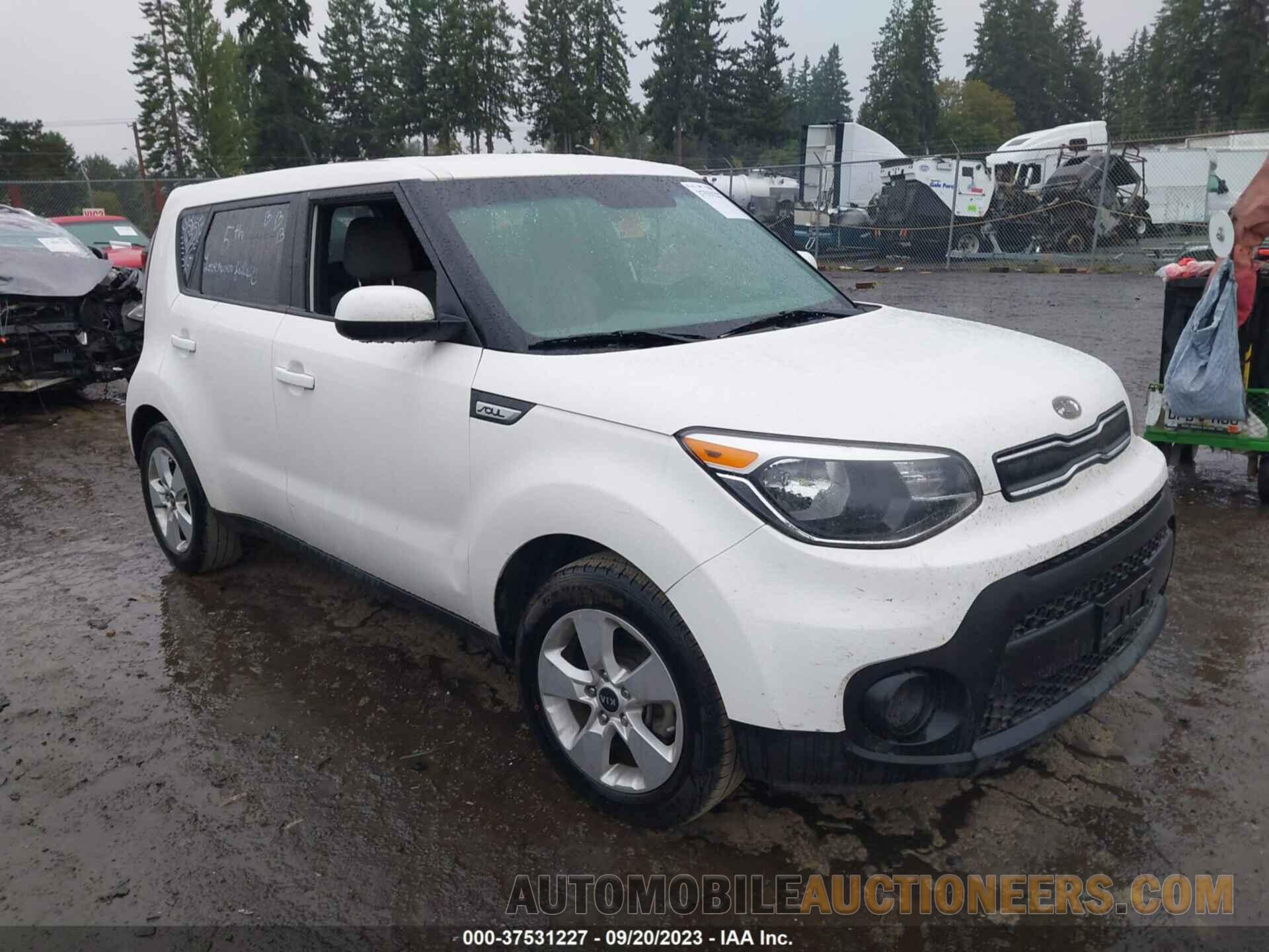 KNDJN2A28K7674943 KIA SOUL 2019