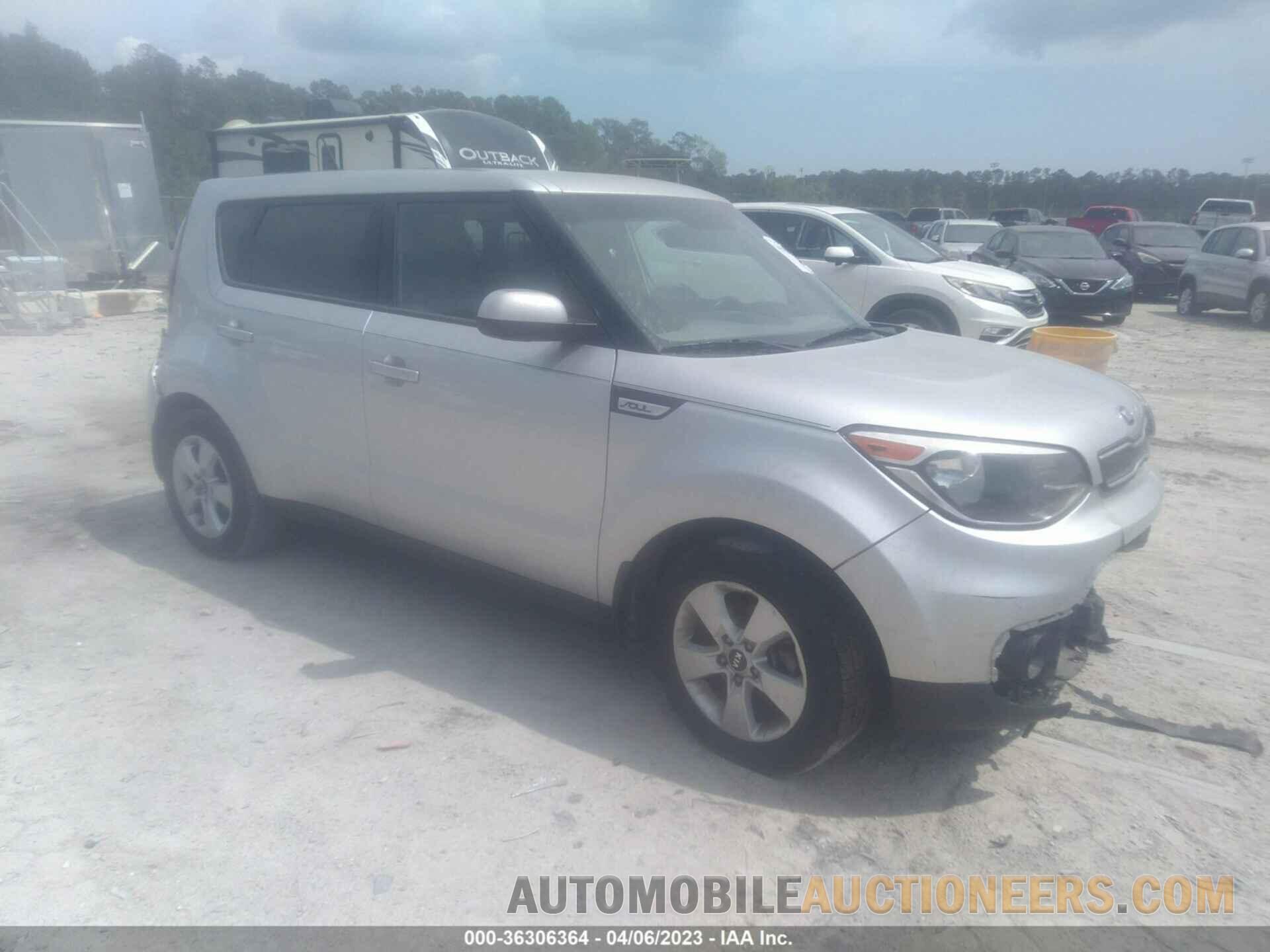 KNDJN2A28K7677020 KIA SOUL 2019