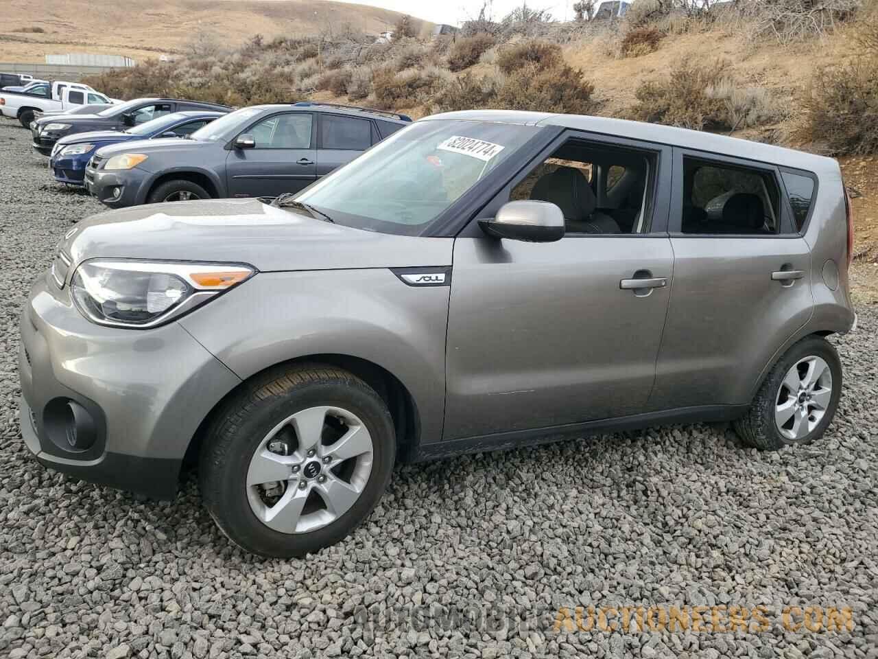 KNDJN2A28K7678183 KIA SOUL 2019