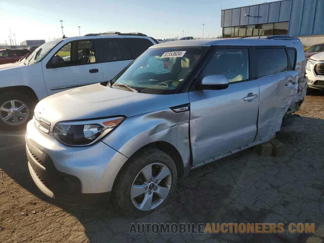 KNDJN2A28K7683237 KIA SOUL 2019