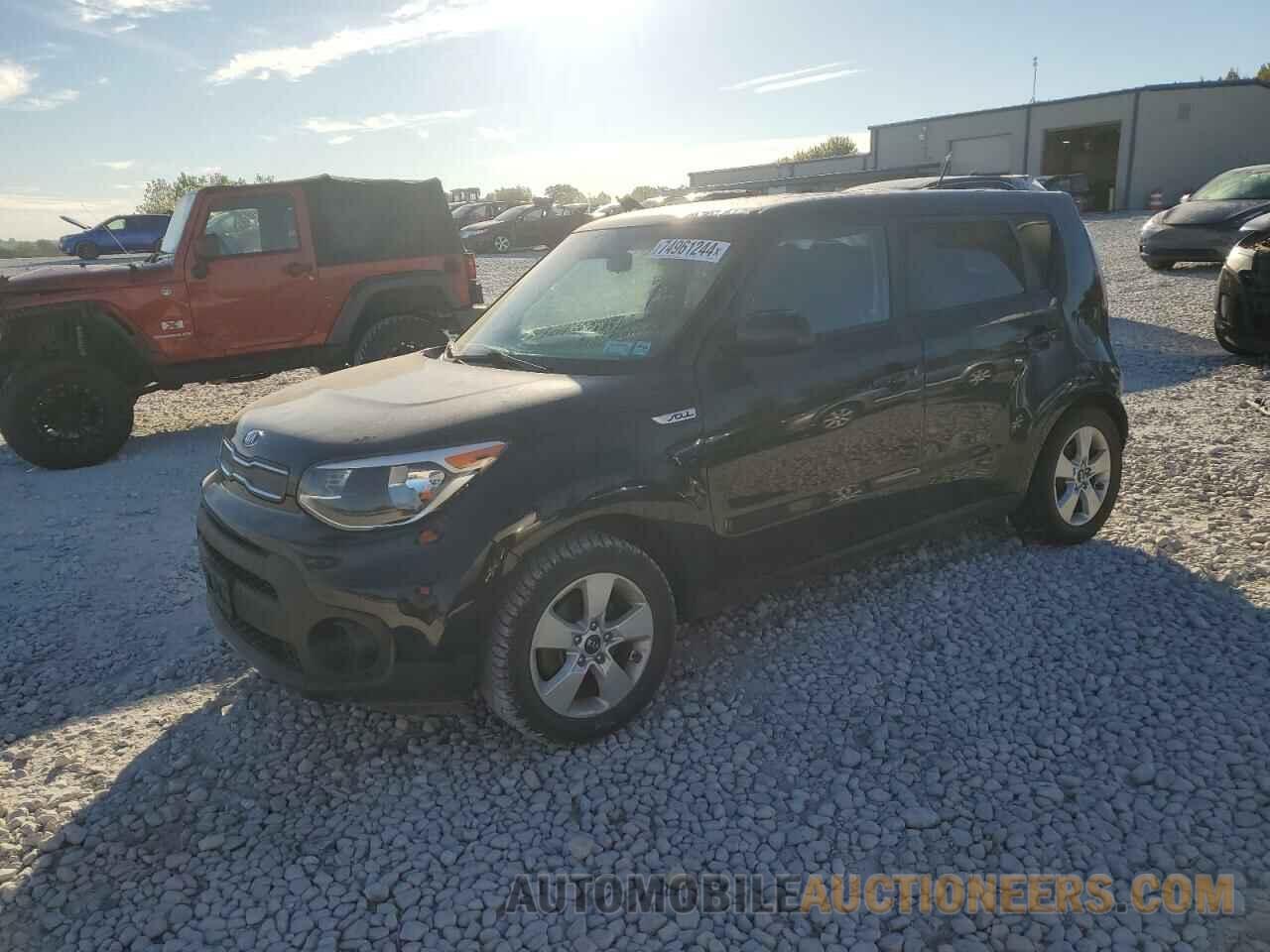 KNDJN2A28K7684789 KIA SOUL 2019