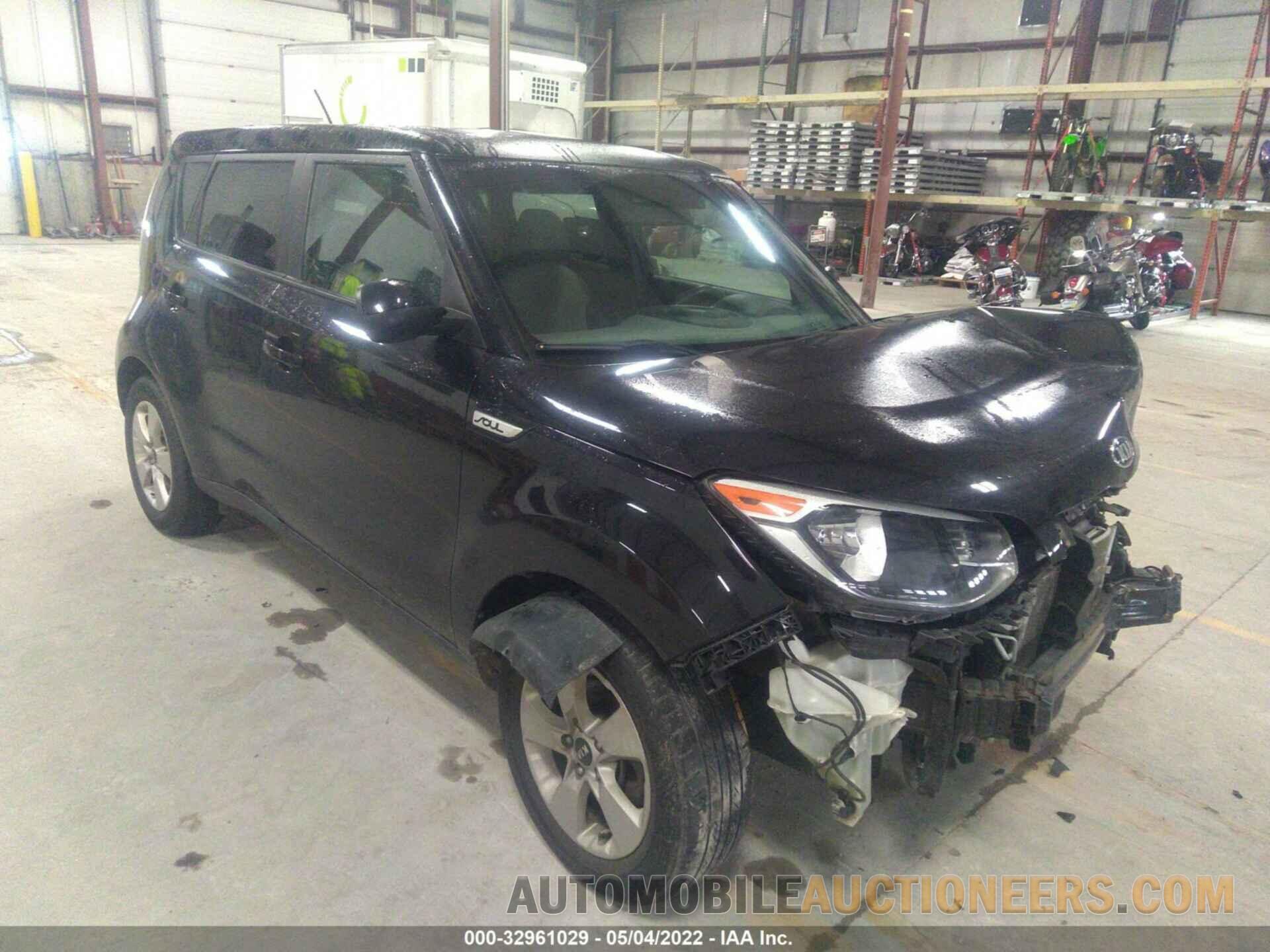 KNDJN2A28K7686378 KIA SOUL 2019