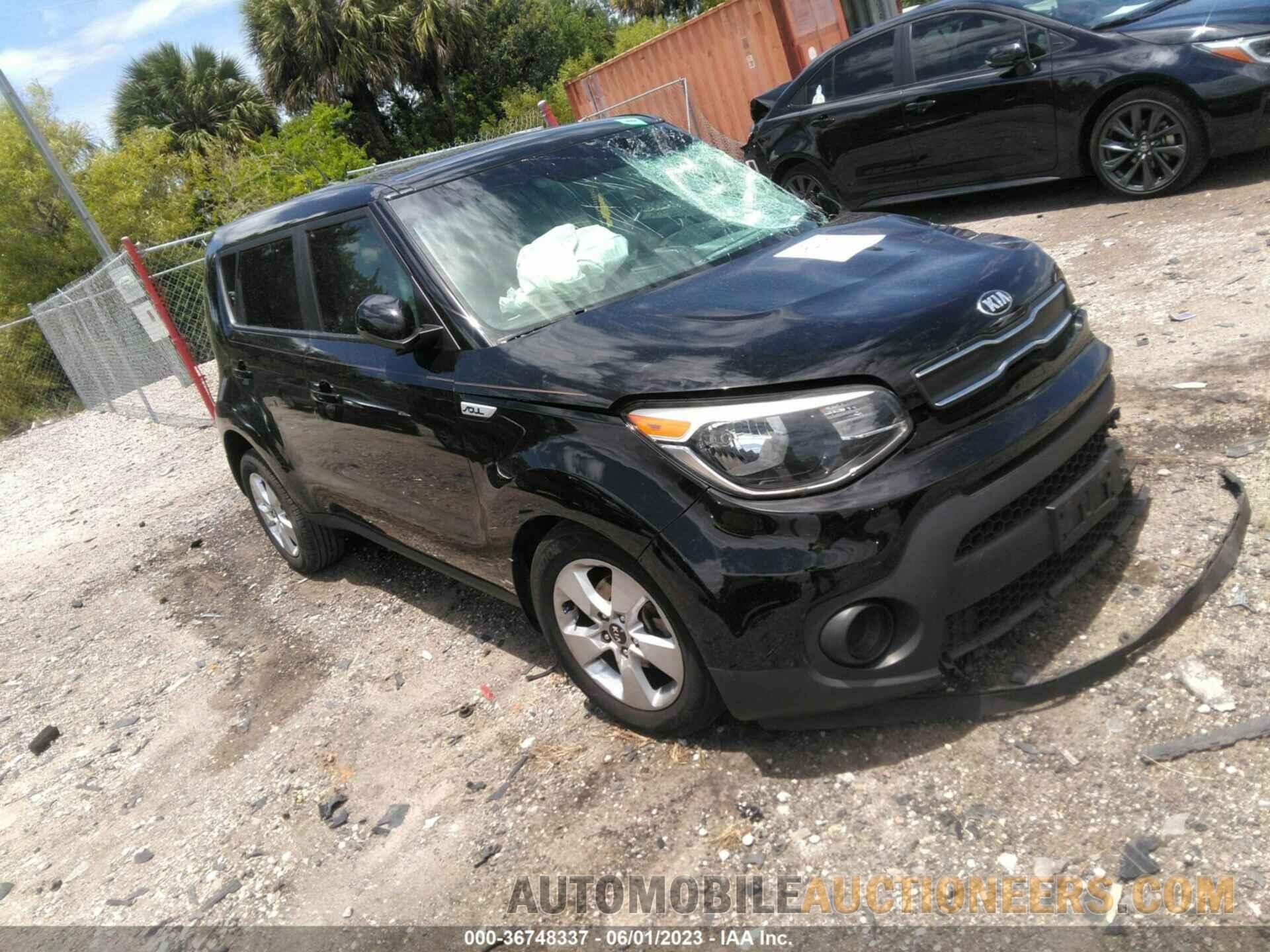 KNDJN2A28K7686669 KIA SOUL 2019