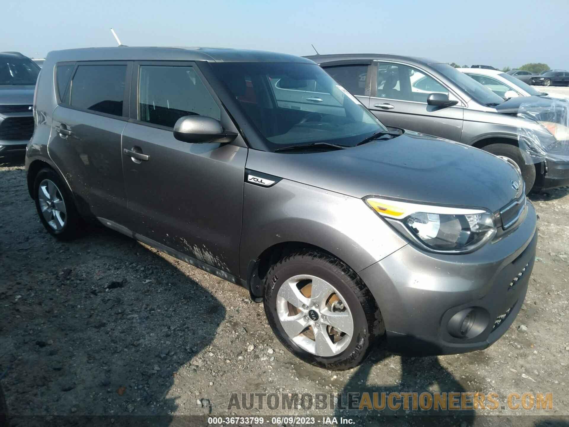 KNDJN2A28K7687627 KIA SOUL 2019