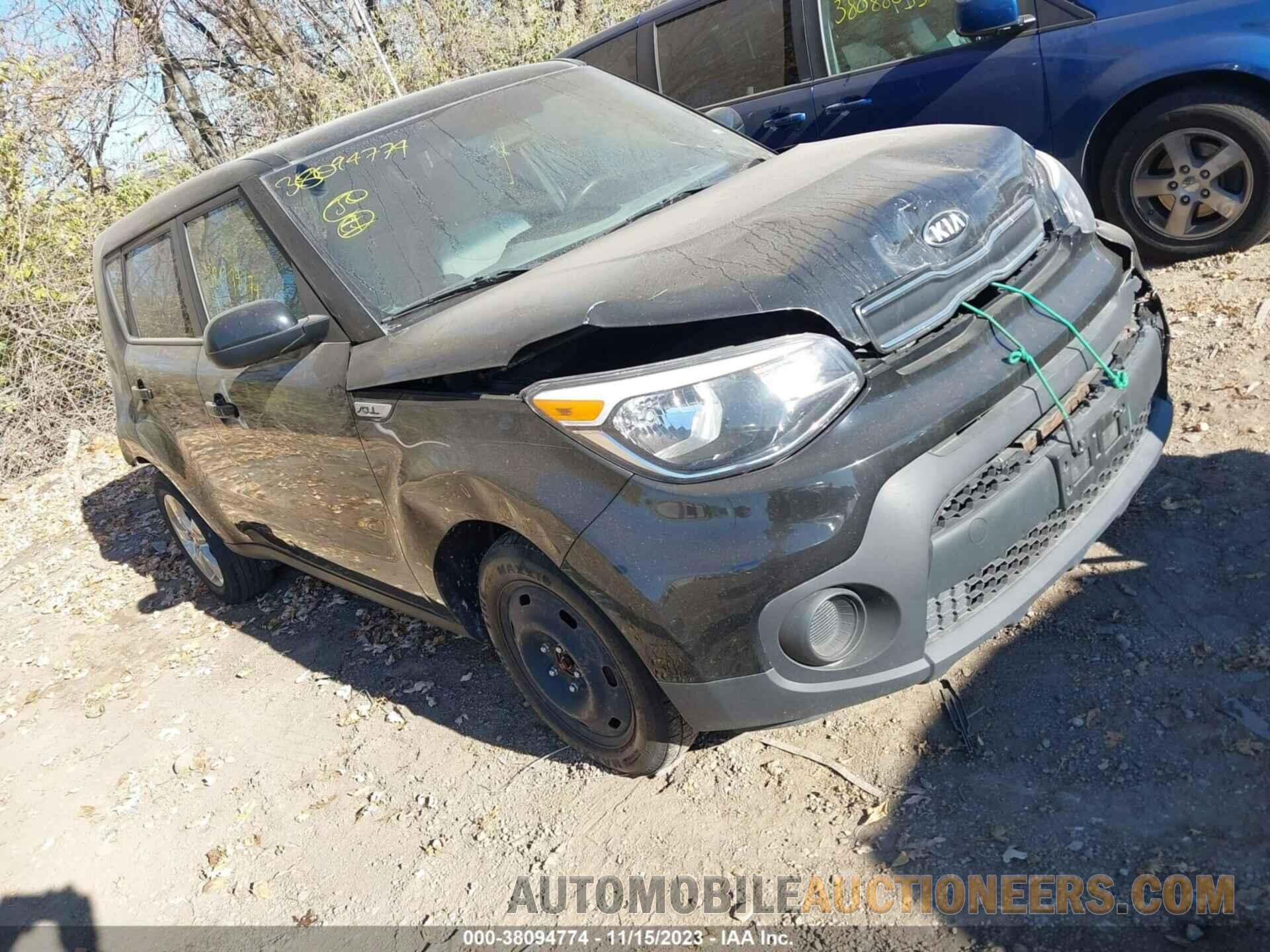 KNDJN2A28K7689300 KIA SOUL 2019