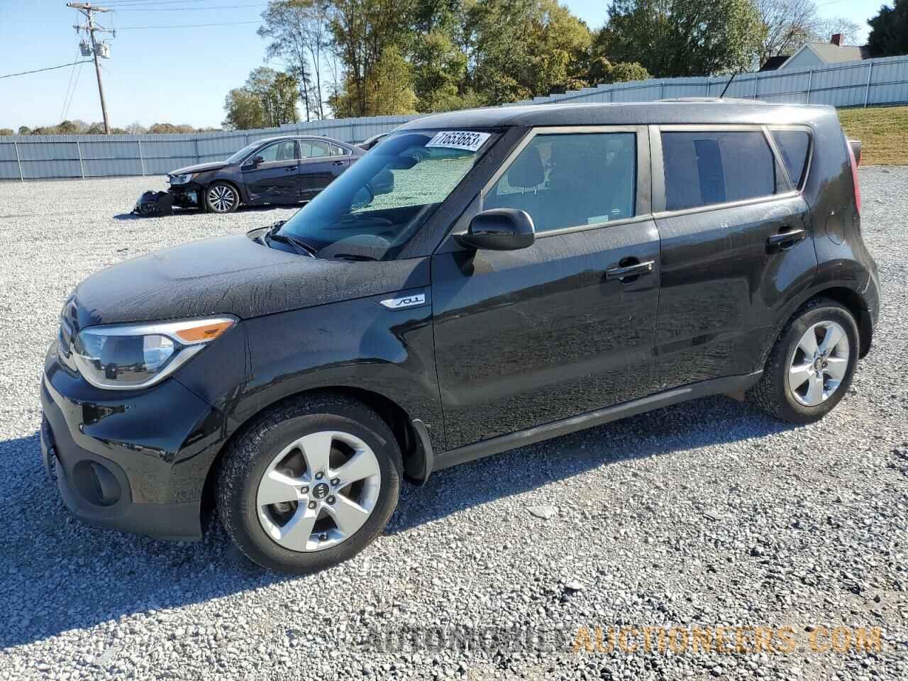 KNDJN2A28K7690284 KIA SOUL 2019