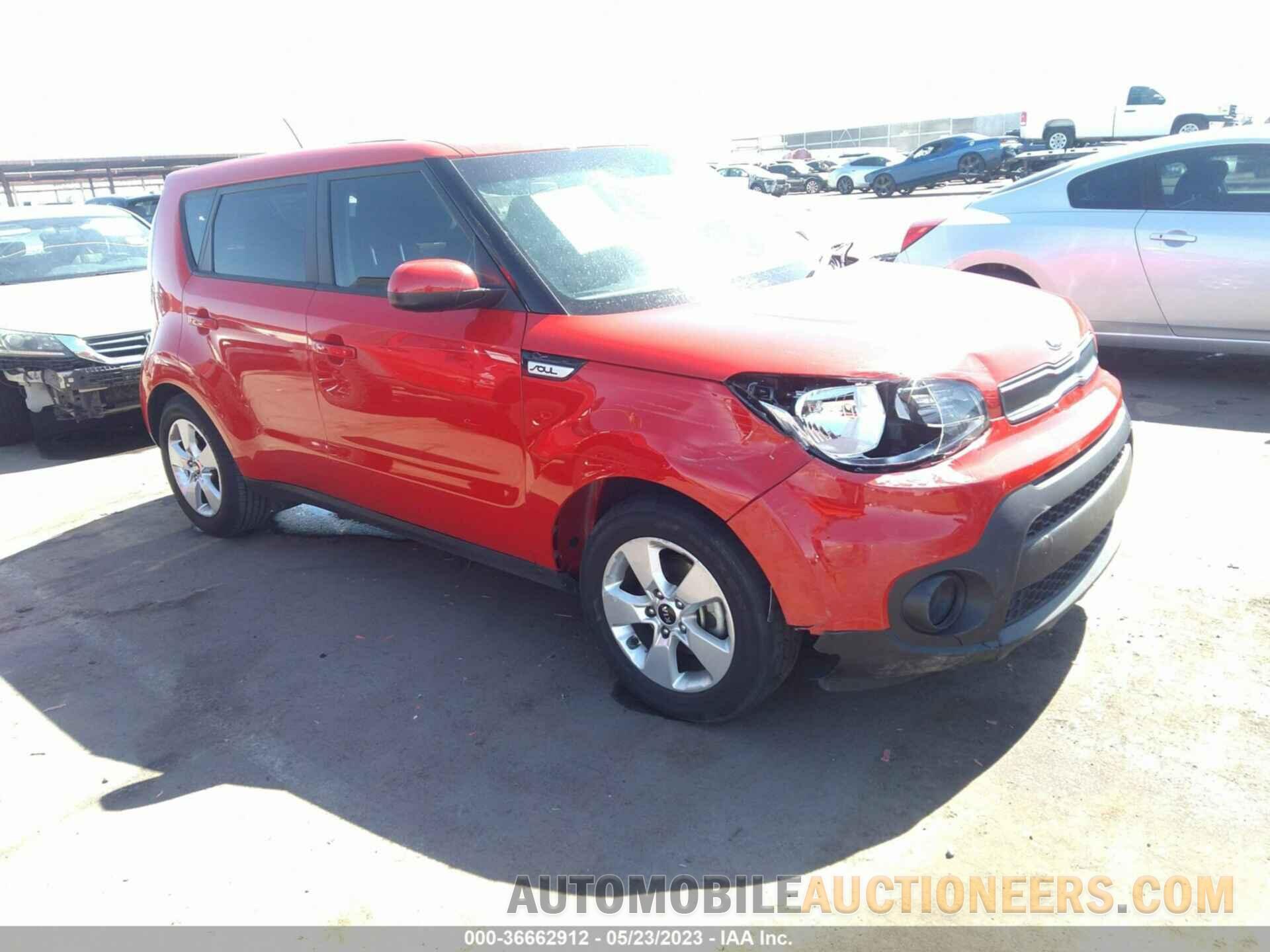 KNDJN2A28K7693248 KIA SOUL 2019