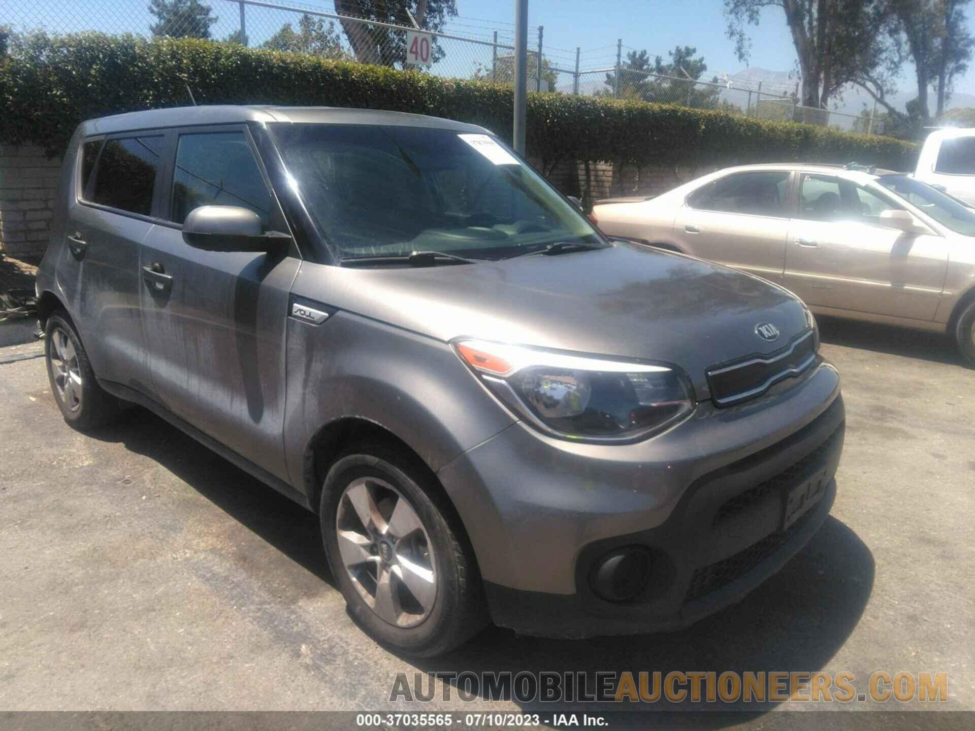 KNDJN2A28K7694352 KIA SOUL 2019