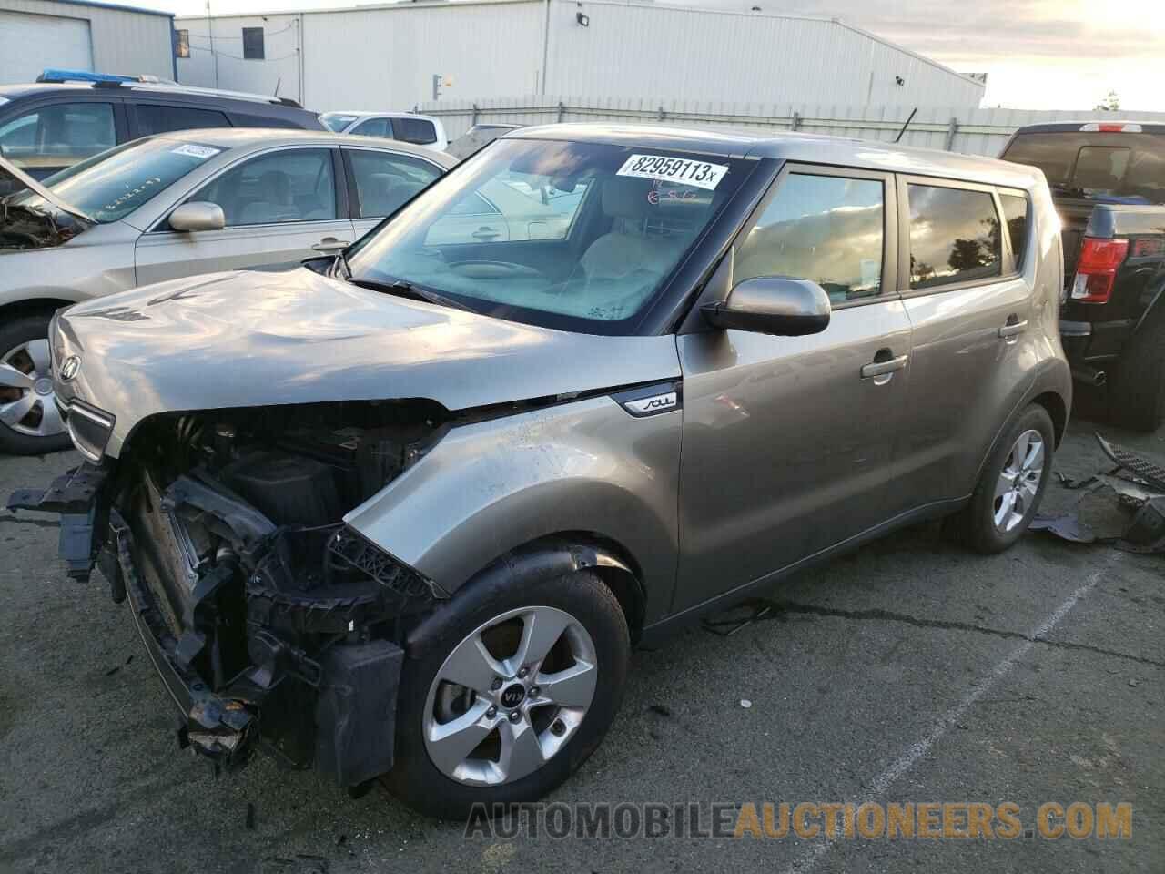 KNDJN2A28K7694996 KIA SOUL 2019