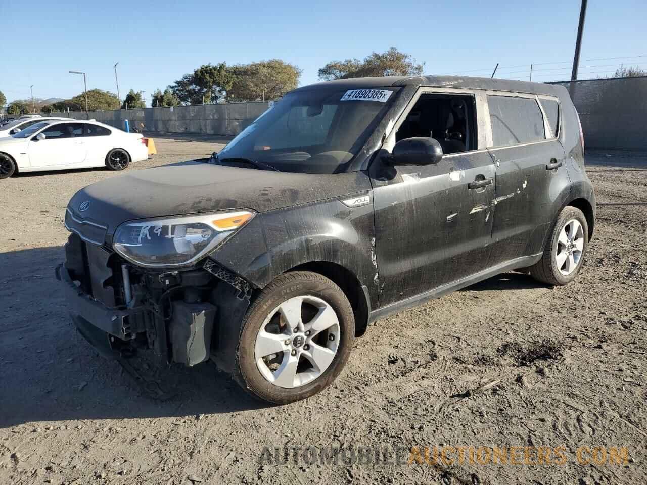 KNDJN2A28K7695467 KIA SOUL 2019