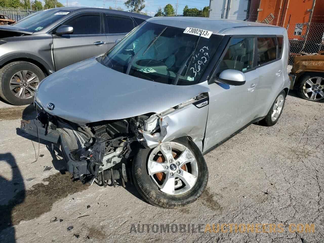 KNDJN2A28K7695548 KIA SOUL 2019