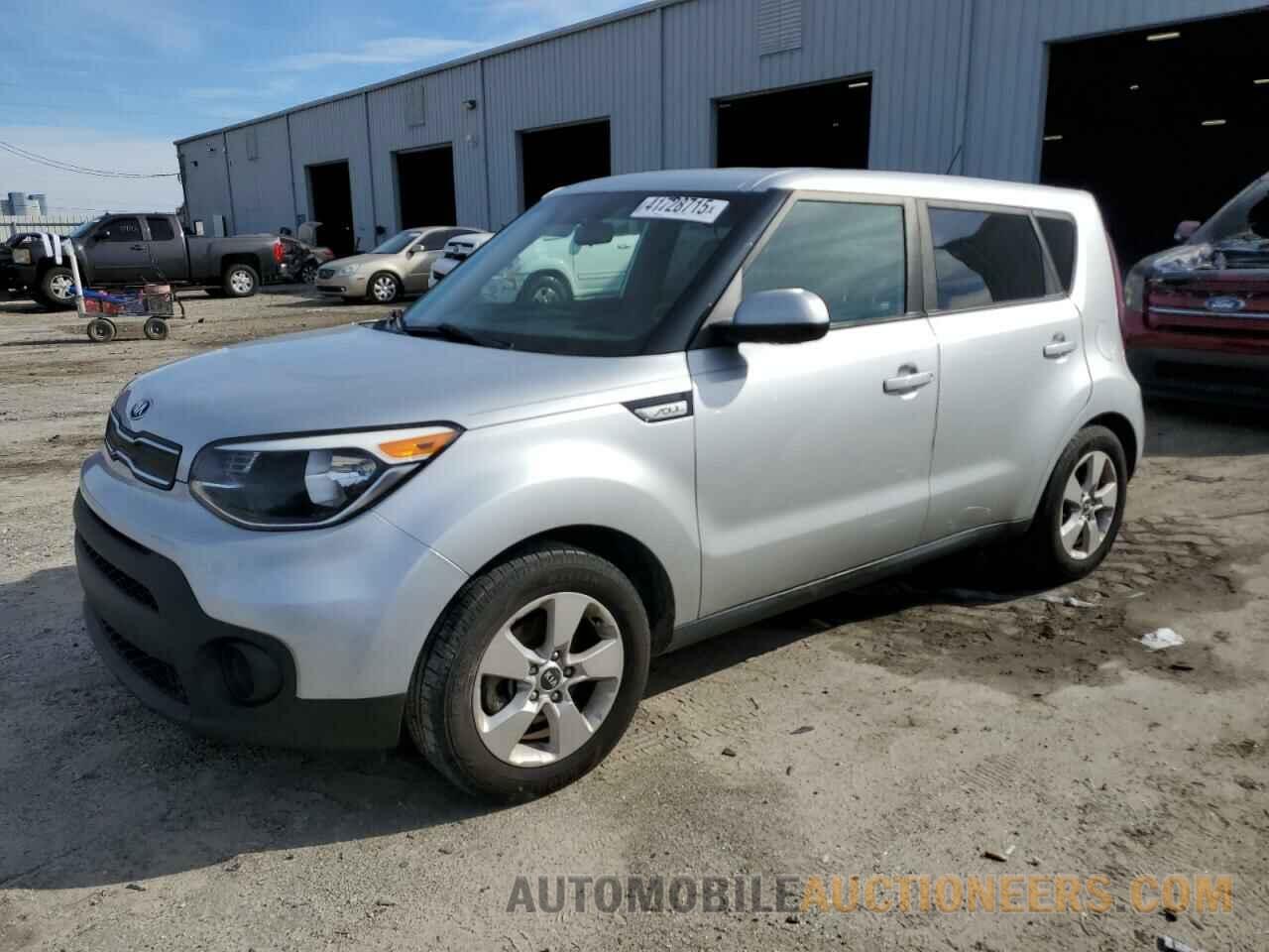 KNDJN2A28K7697400 KIA SOUL 2019