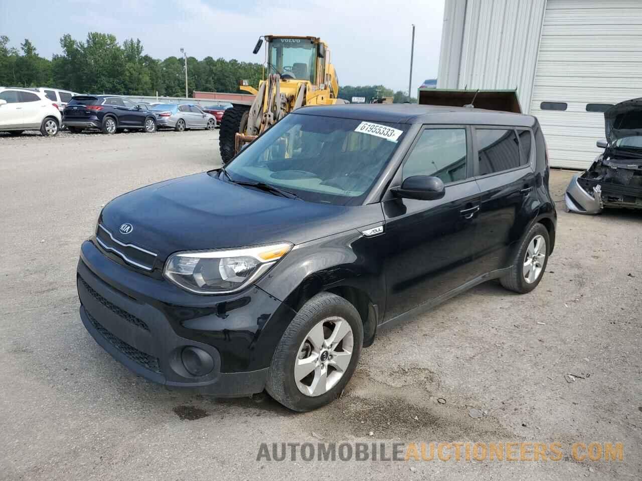 KNDJN2A28K7909230 KIA SOUL 2019