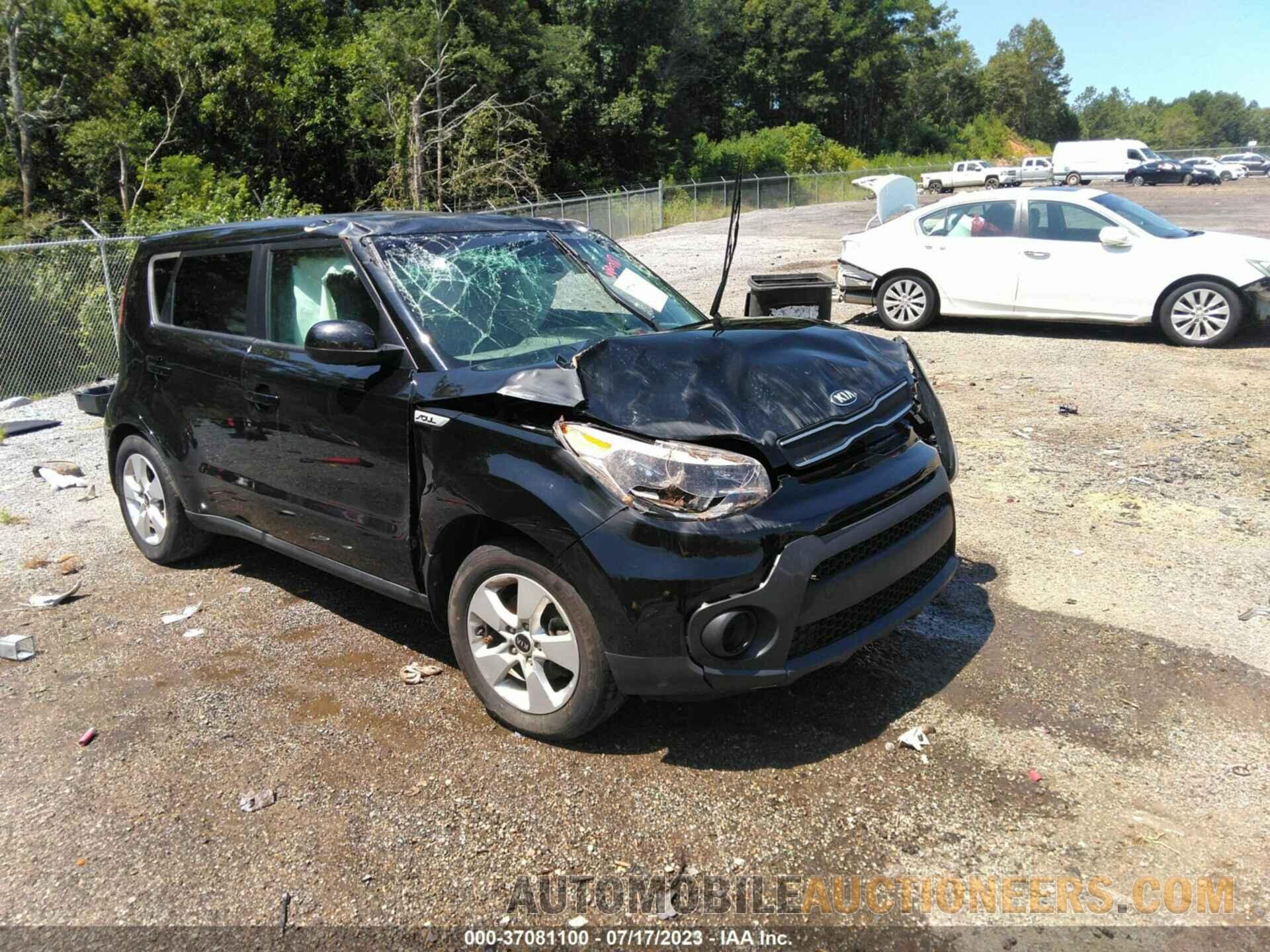 KNDJN2A28K7912077 KIA SOUL 2019